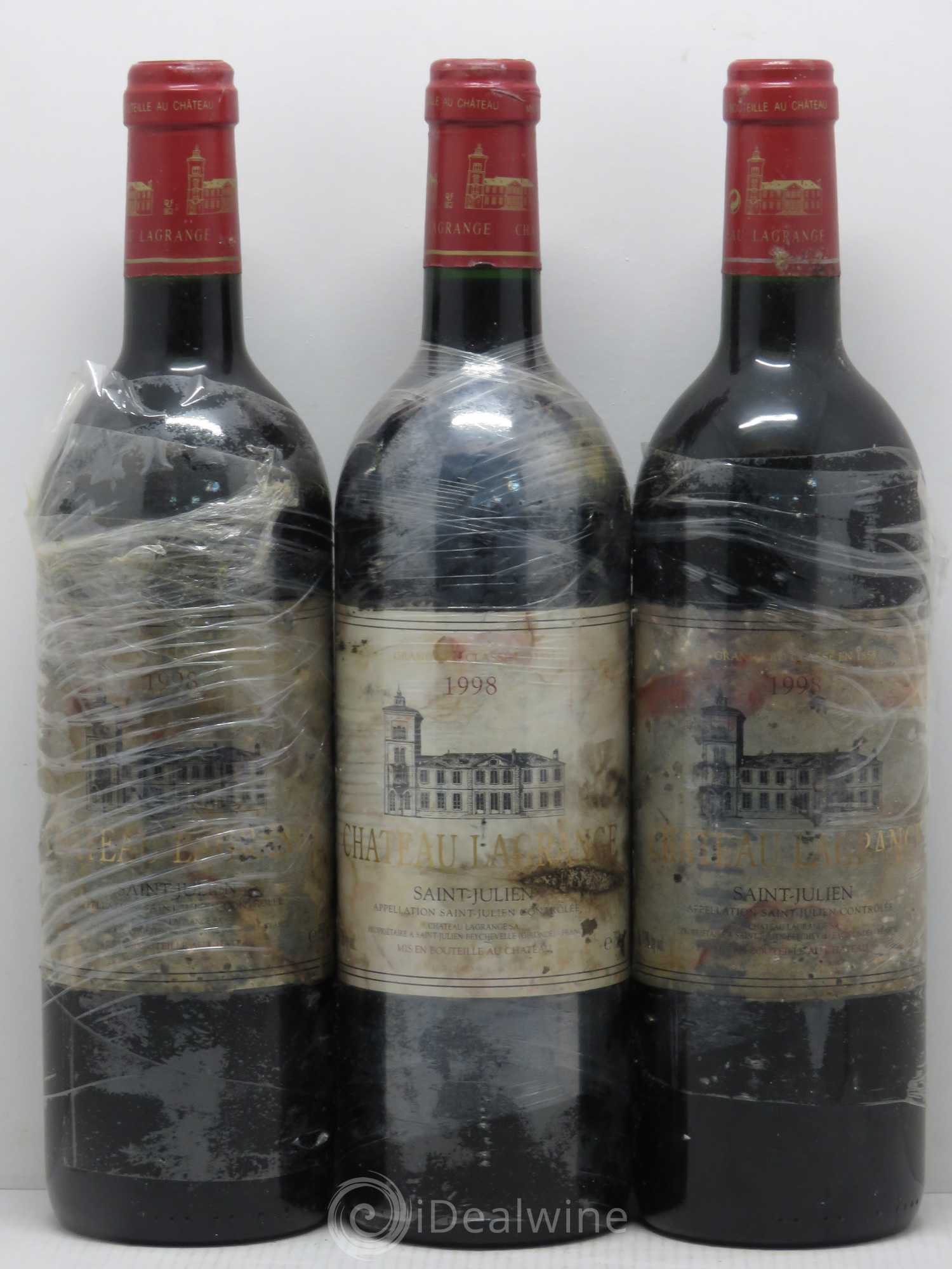 Château Lagrange 3ème Grand Cru Classé 1998 - Lot de 6 bouteilles - 2