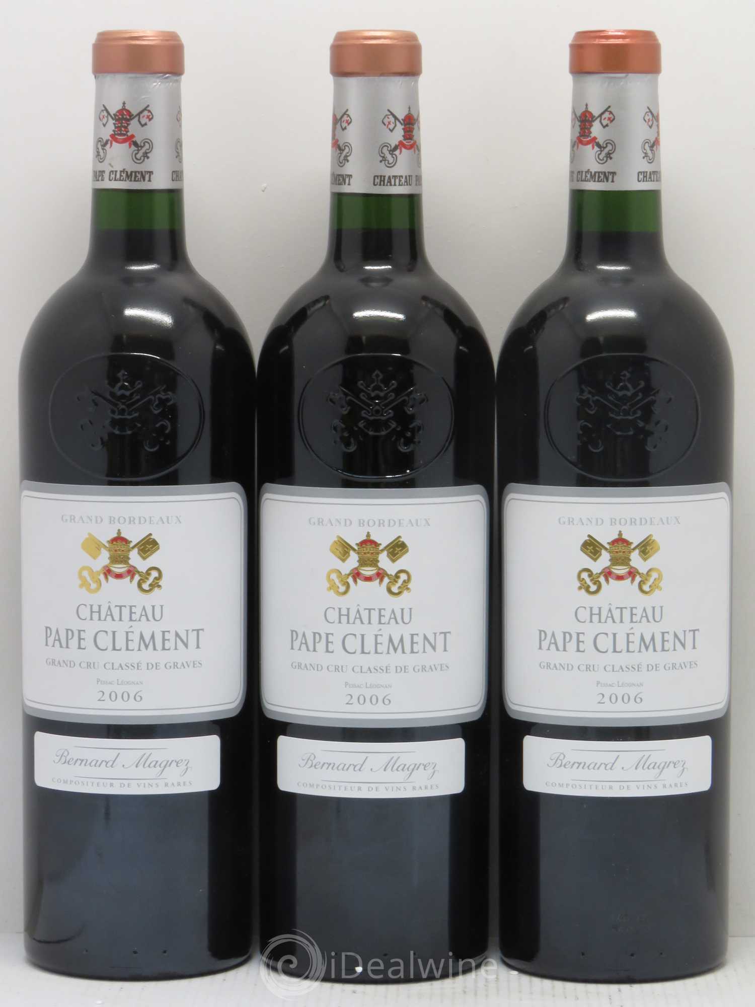 Château Pape Clément Cru Classé de Graves 2006 - Lot de 12 bouteilles - 1
