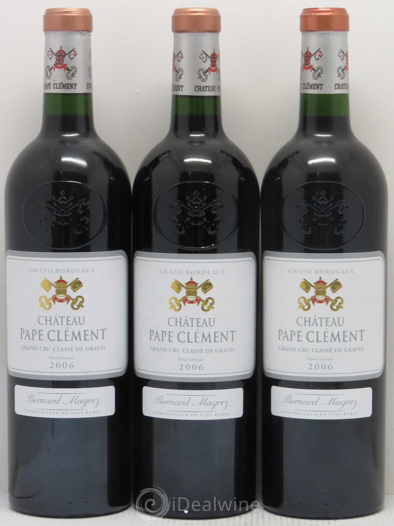 Château Pape Clément Cru Classé de Graves 2006 - Lot de 12 bouteilles - 2