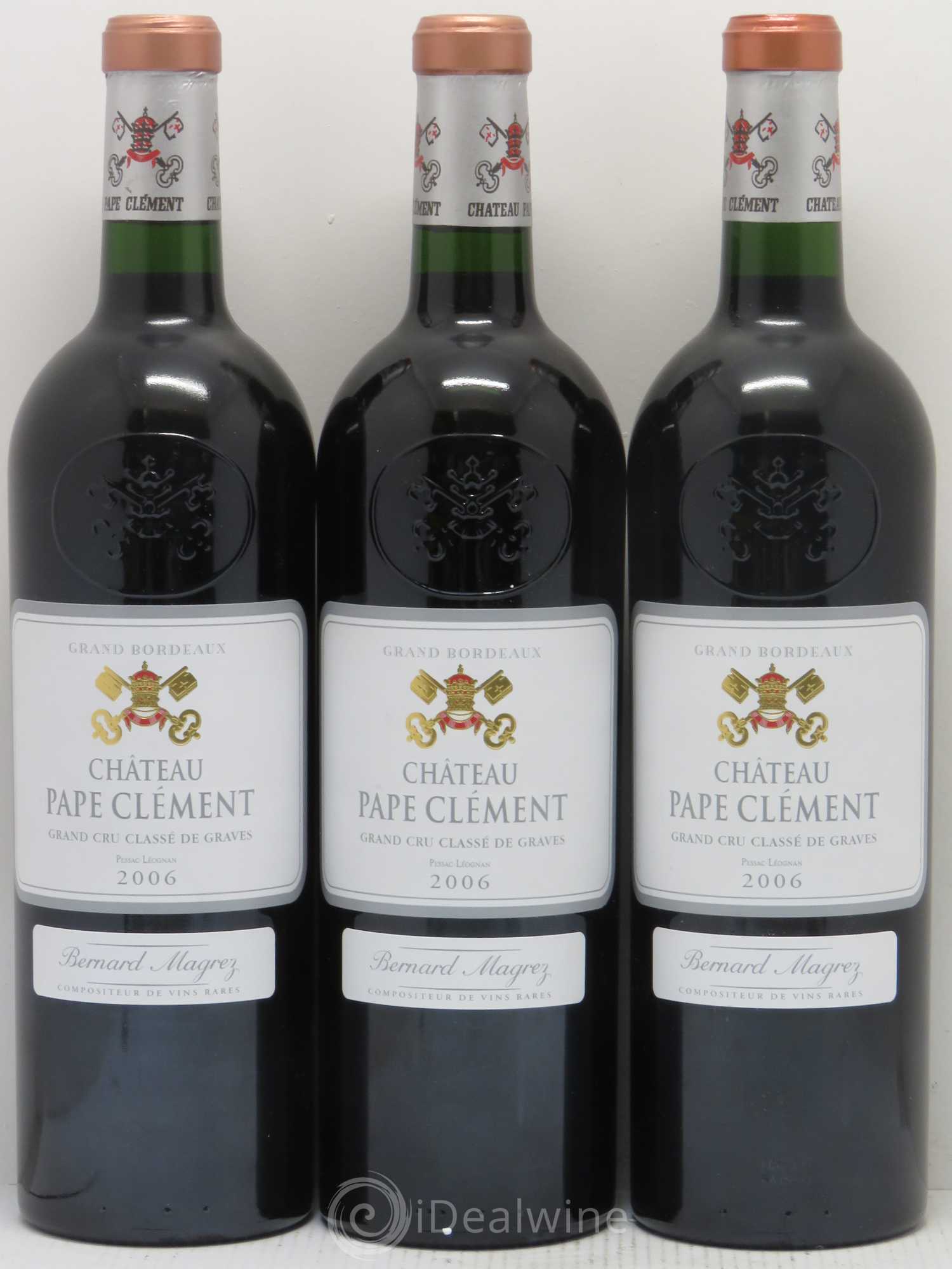 Château Pape Clément Cru Classé de Graves 2006 - Lot de 12 bouteilles - 4