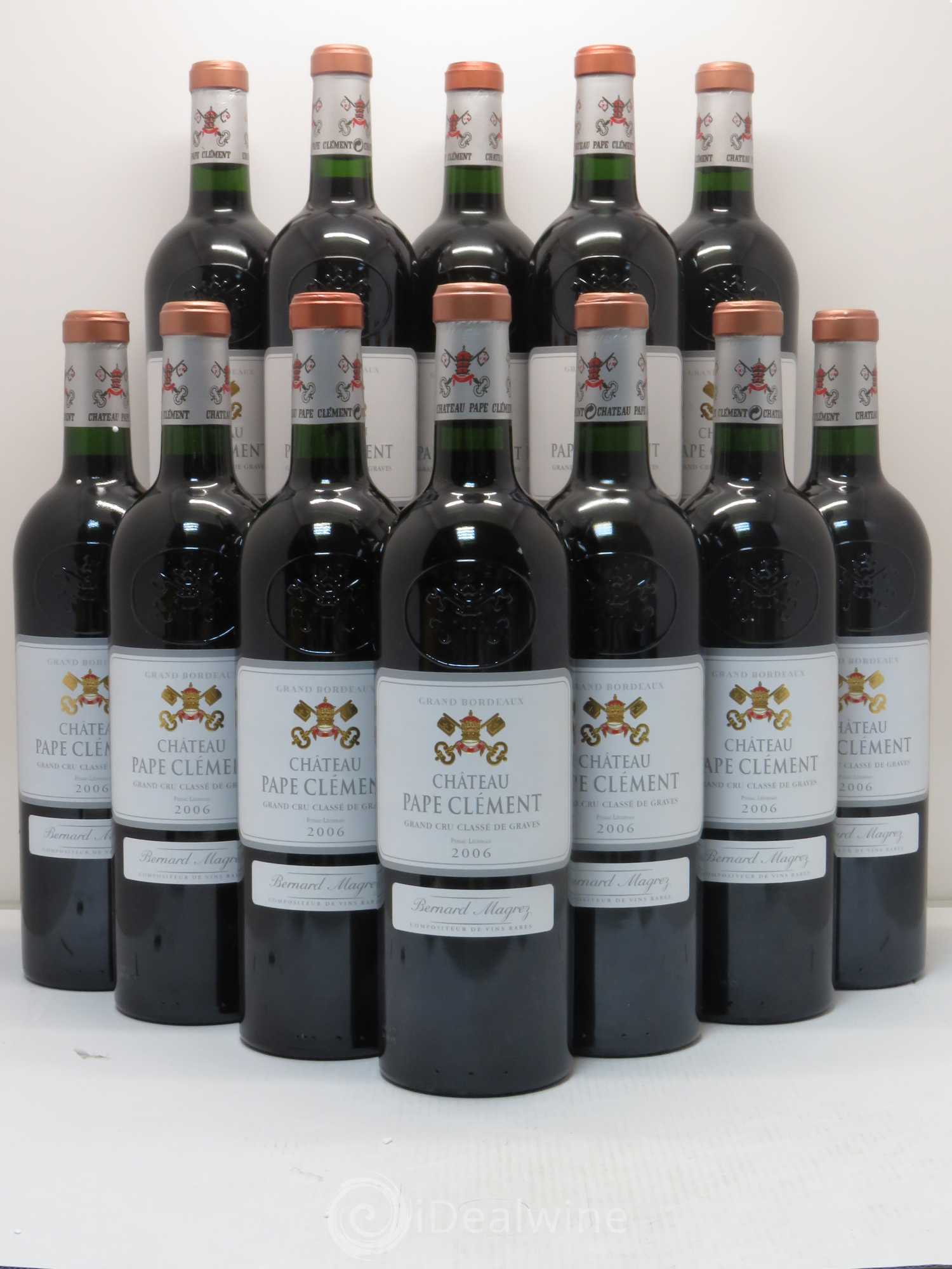 Château Pape Clément Cru Classé de Graves 2006 - Lot de 12 bouteilles - 0