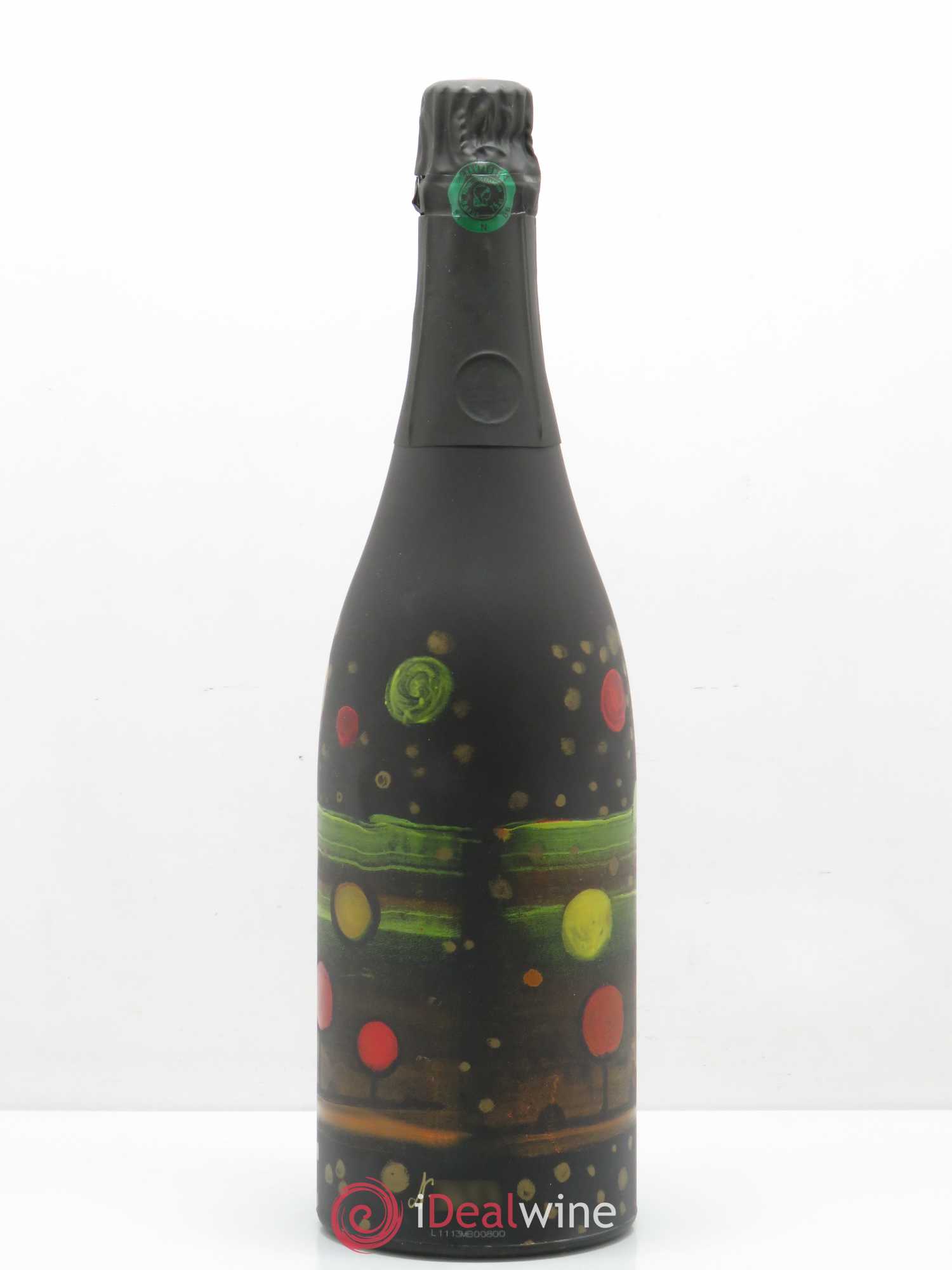 2002 - Collection Amadou Sow Taittinger 2002 - Lot de 1 bouteille - 1