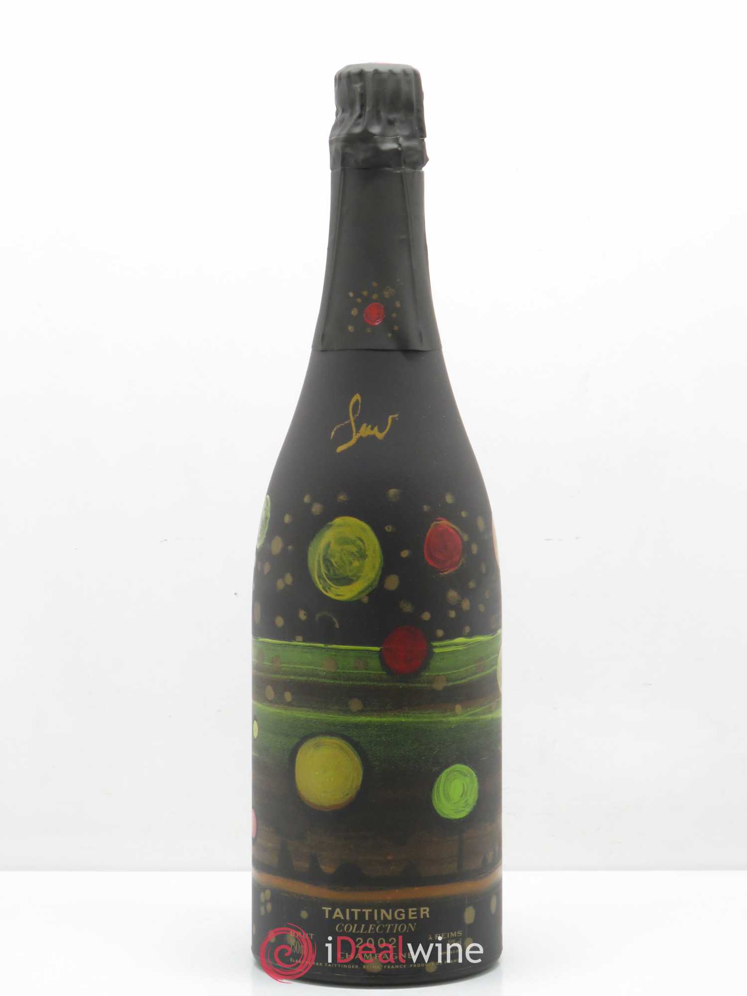 2002 - Collection Amadou Sow Taittinger 2002 - Lot de 1 bouteille - 0