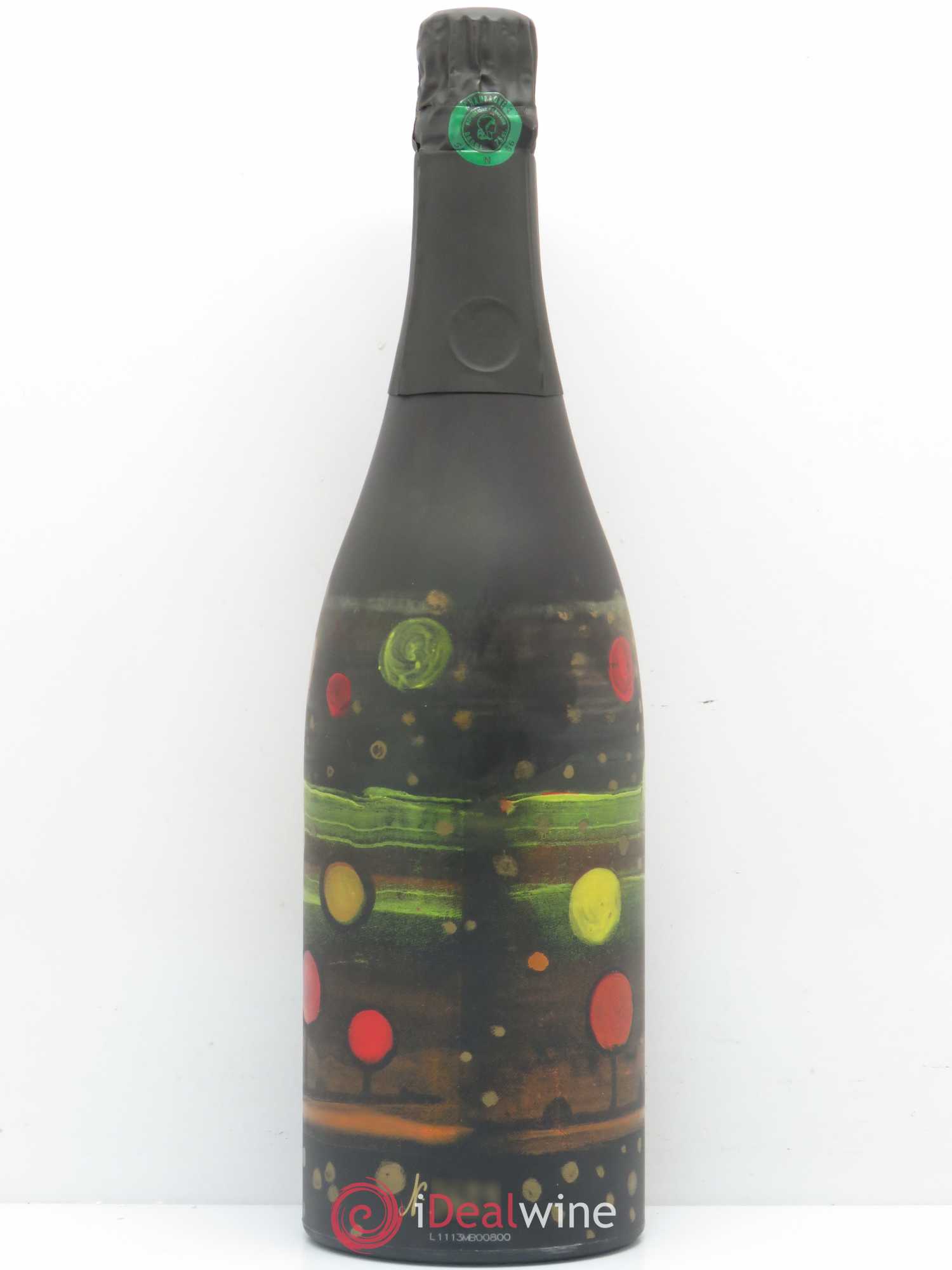 2002 - Collection Amadou Sow Taittinger 2002 - Lot de 1 bouteille - 1