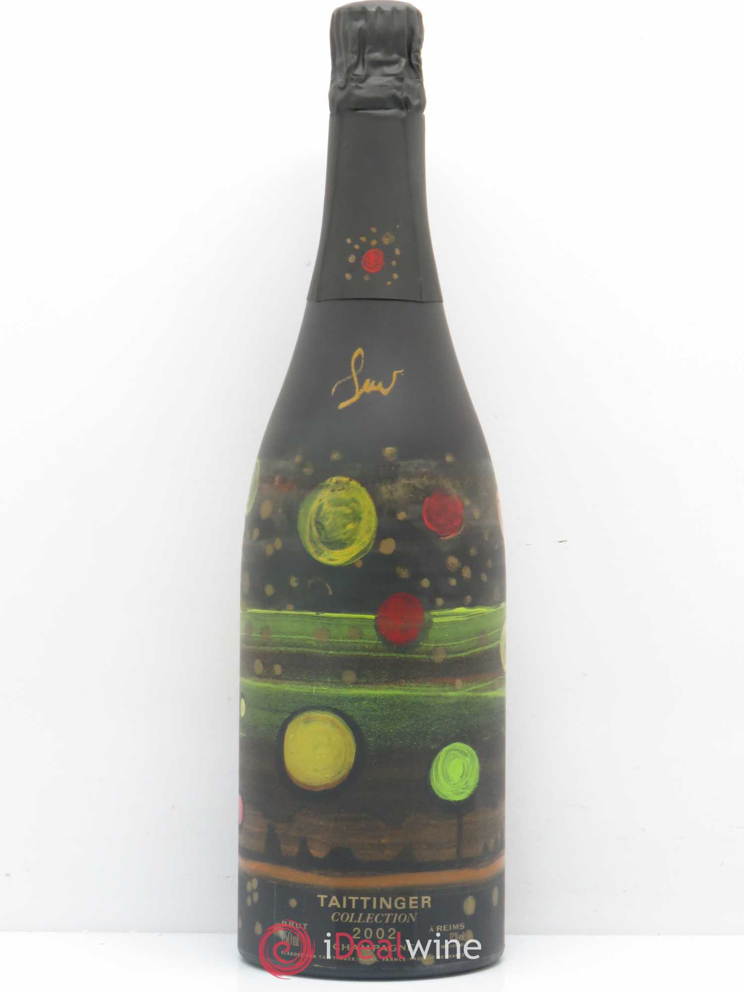 2002 - Collection Amadou Sow Taittinger 2002 - Lot de 1 bouteille - 0