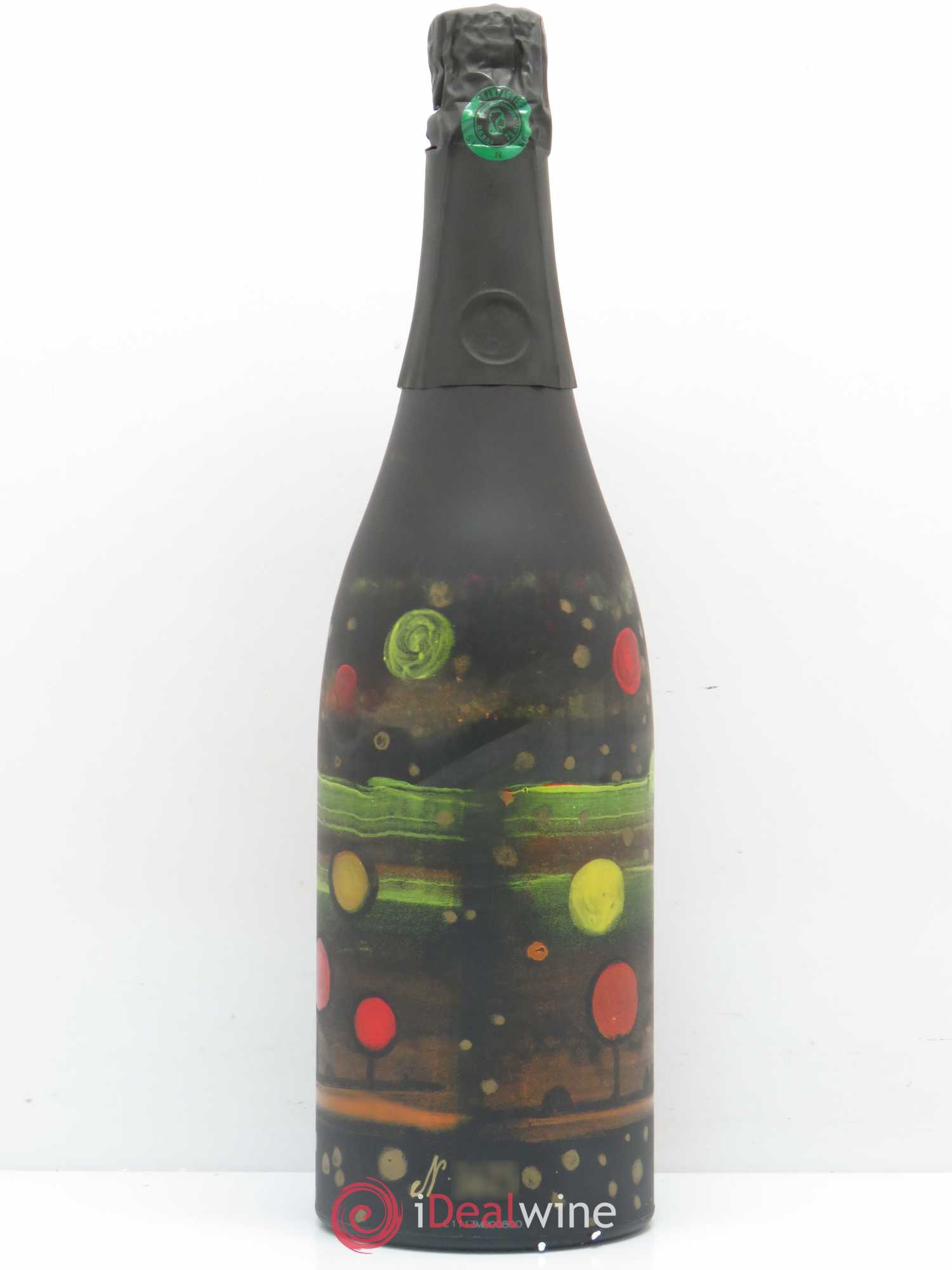 2002 - Collection Amadou Sow Taittinger 2002 - Lot de 1 bouteille - 1
