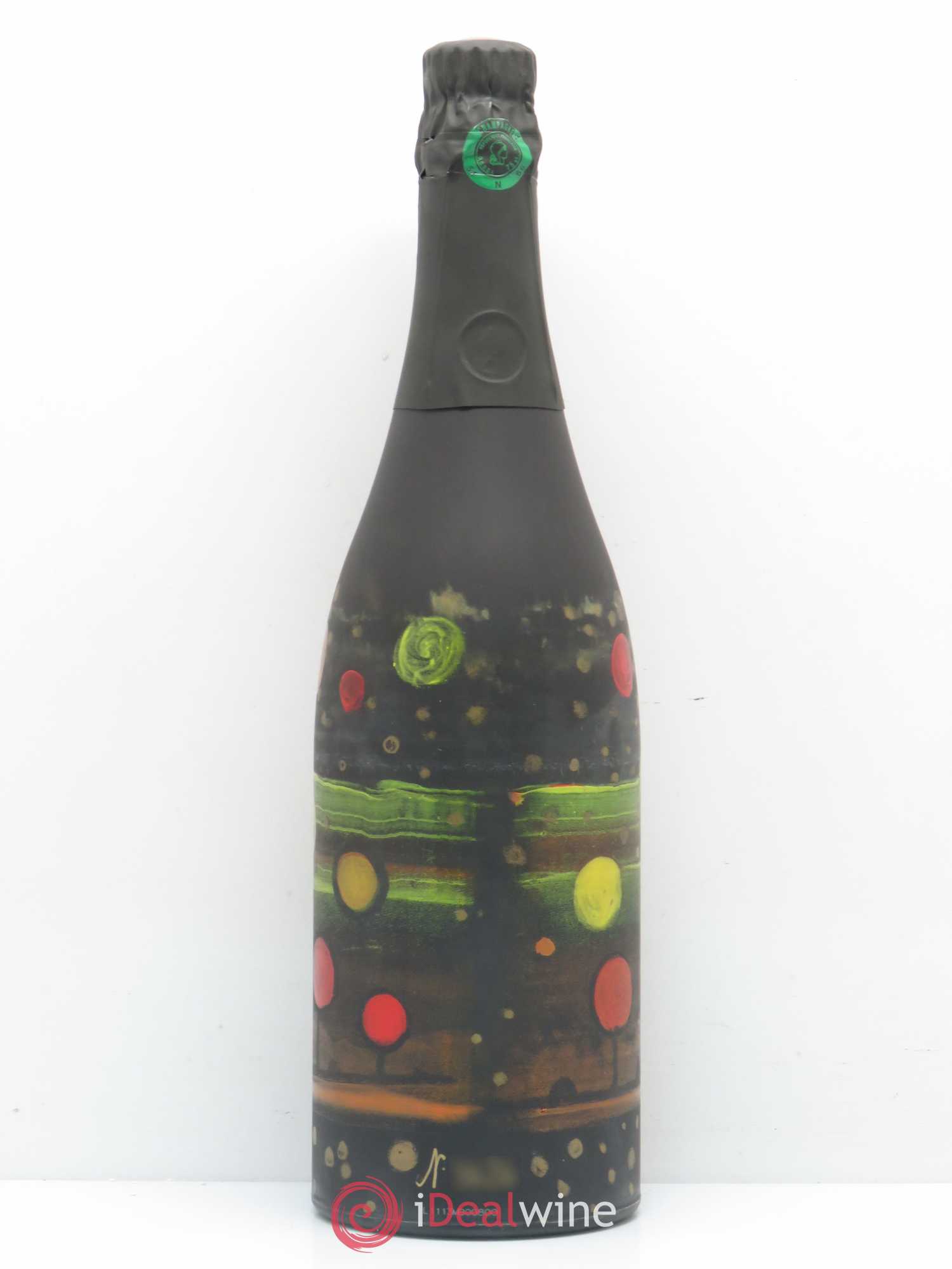 2002 - Collection Amadou Sow Taittinger 2002 - Lot de 1 bouteille - 1