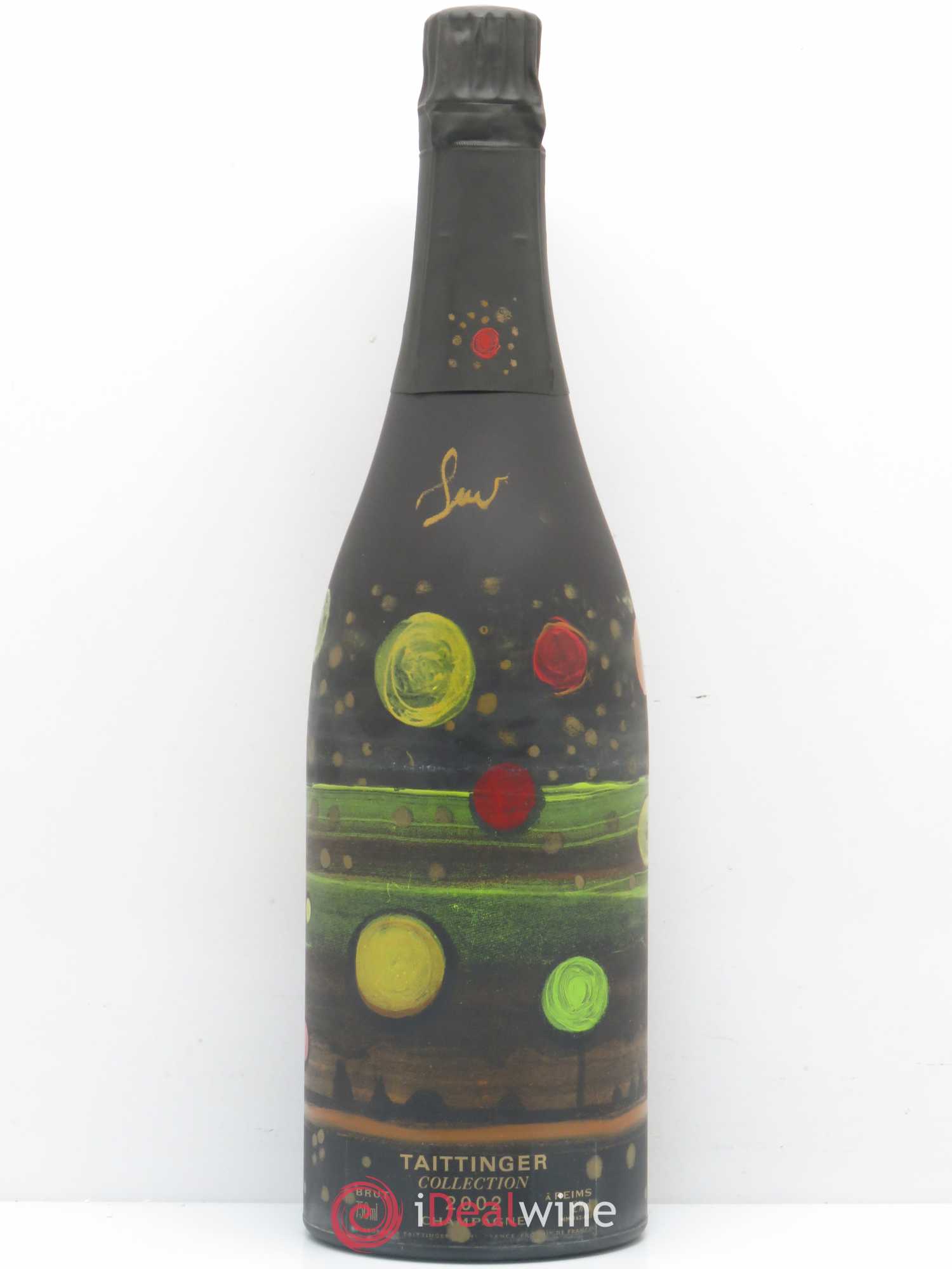 2002 - Collection Amadou Sow Taittinger 2002 - Lot de 1 bouteille - 0