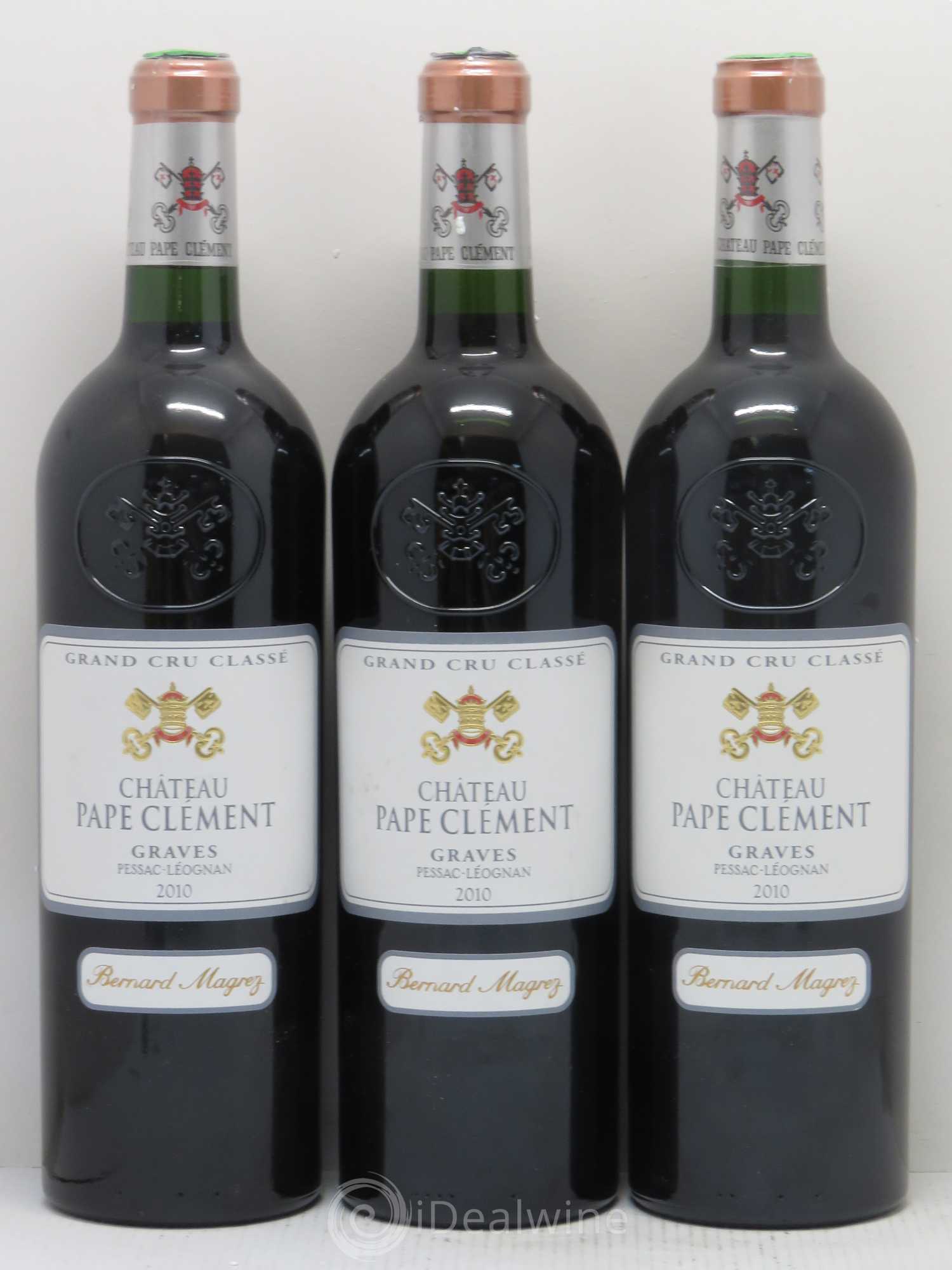 Château Pape Clément Cru Classé de Graves 2010 - Lot de 12 bouteilles - 1