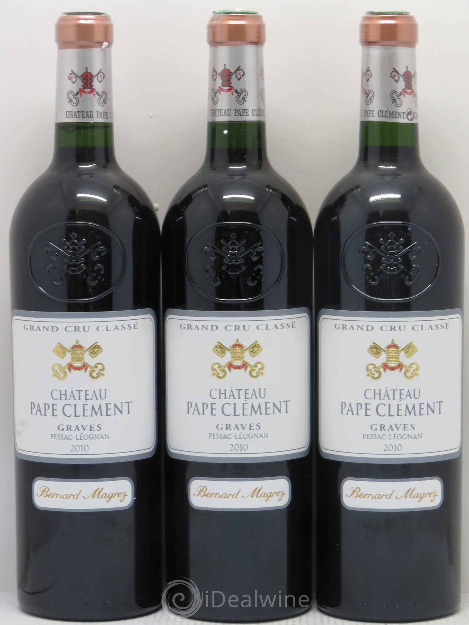 Château Pape Clément Cru Classé de Graves 2010 - Lot de 12 bouteilles - 2