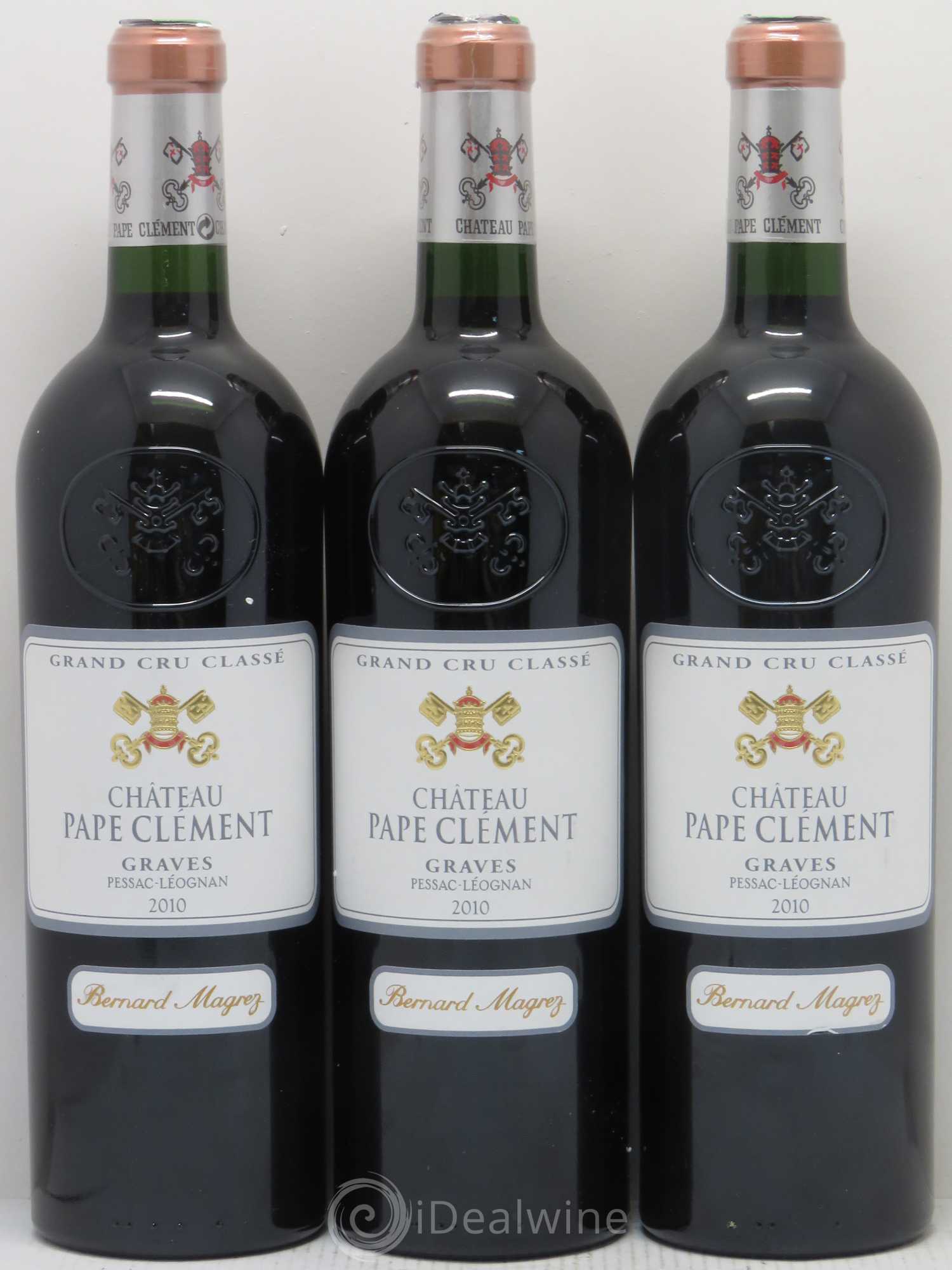 Château Pape Clément Cru Classé de Graves 2010 - Lot de 12 bouteilles - 3