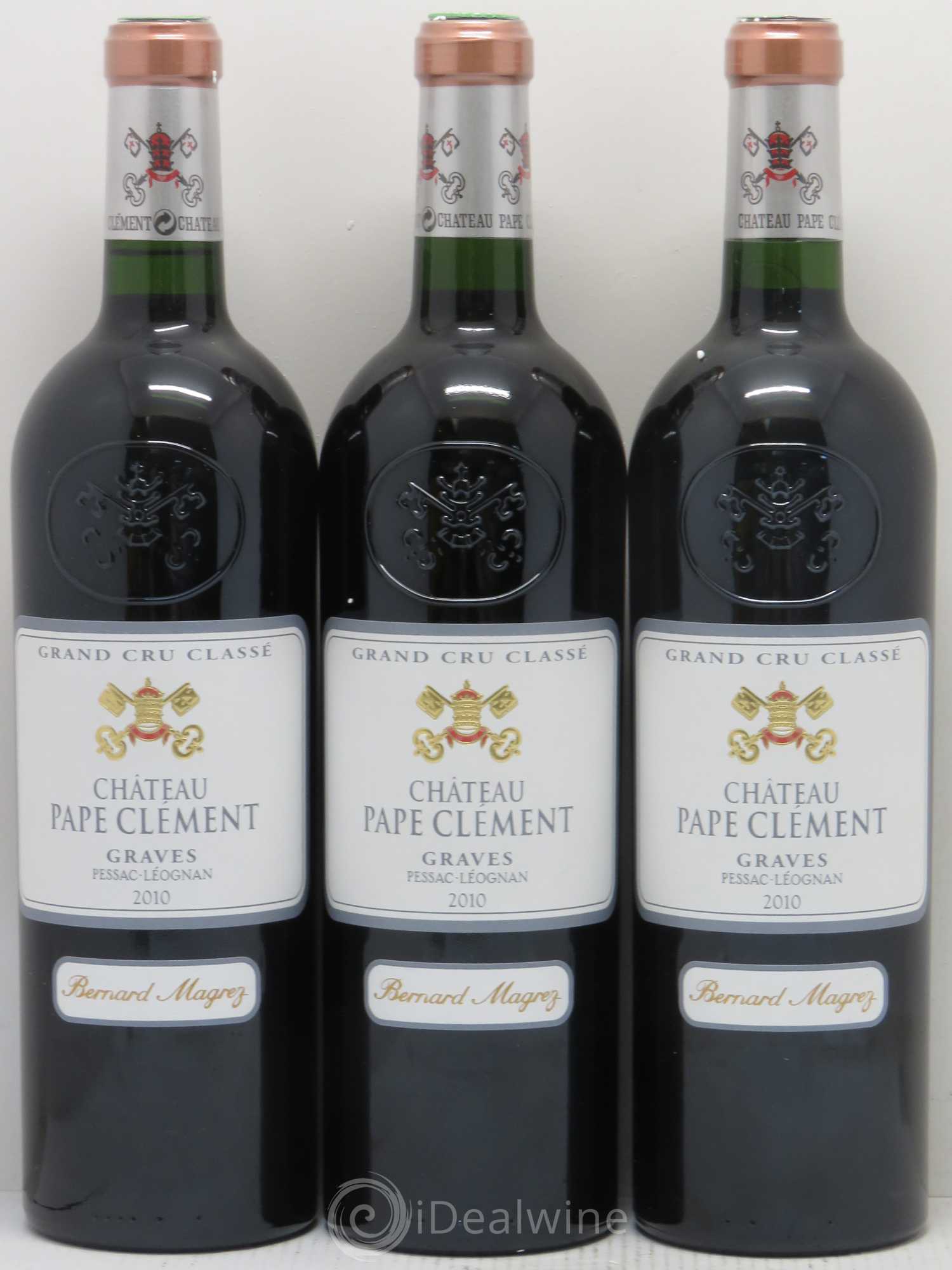 Château Pape Clément Cru Classé de Graves 2010 - Lot de 12 bouteilles - 4