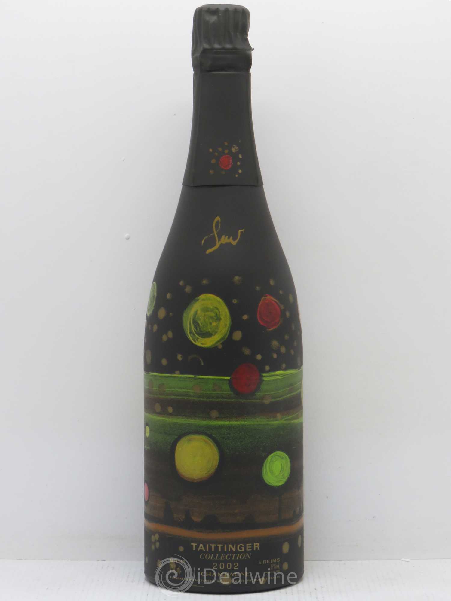 2002 - Collection Amadou Sow Taittinger 2002 - Lot de 1 bouteille - 0