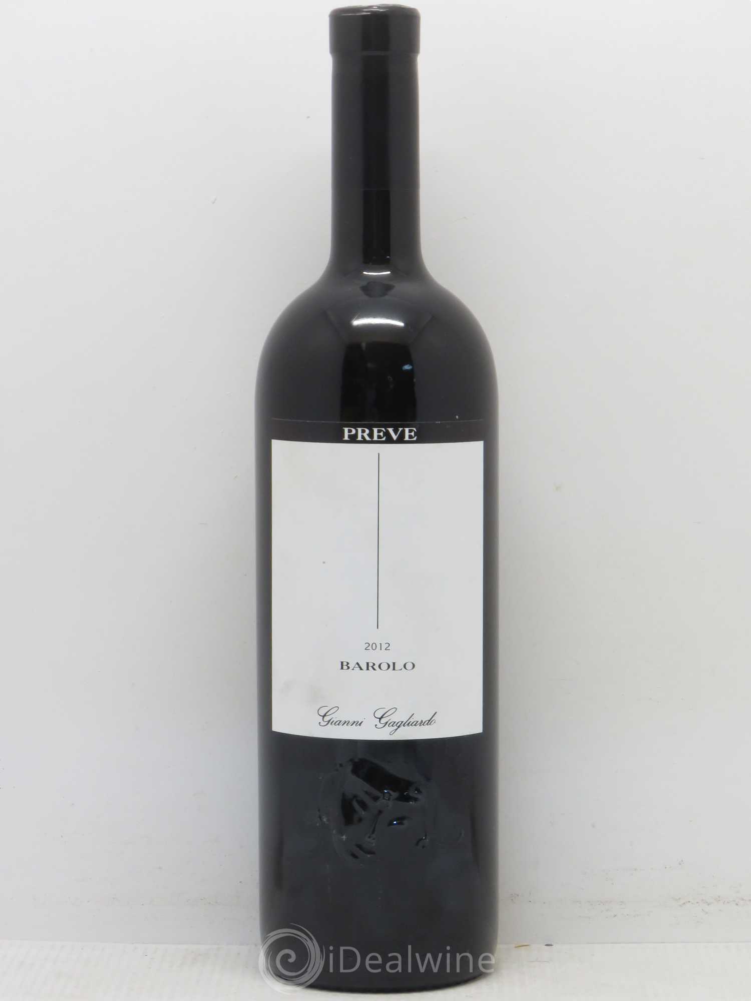 Barolo Preve Gianni Gagliardo DOCG 2012 - Posten von 1 Flasche - 0