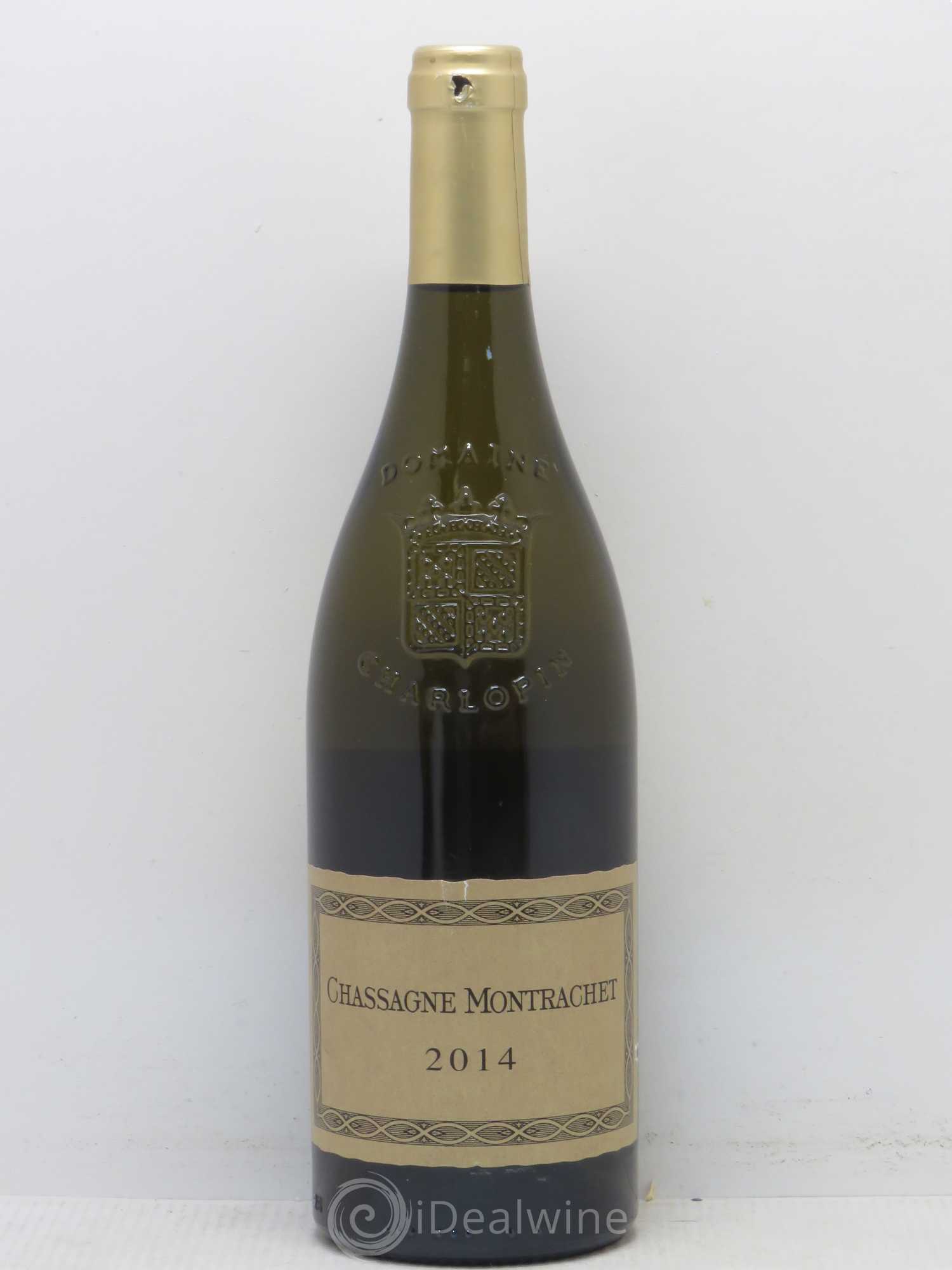 Chassagne-Montrachet Philippe Charlopin 2014 - Lot de 1 bouteille - 0