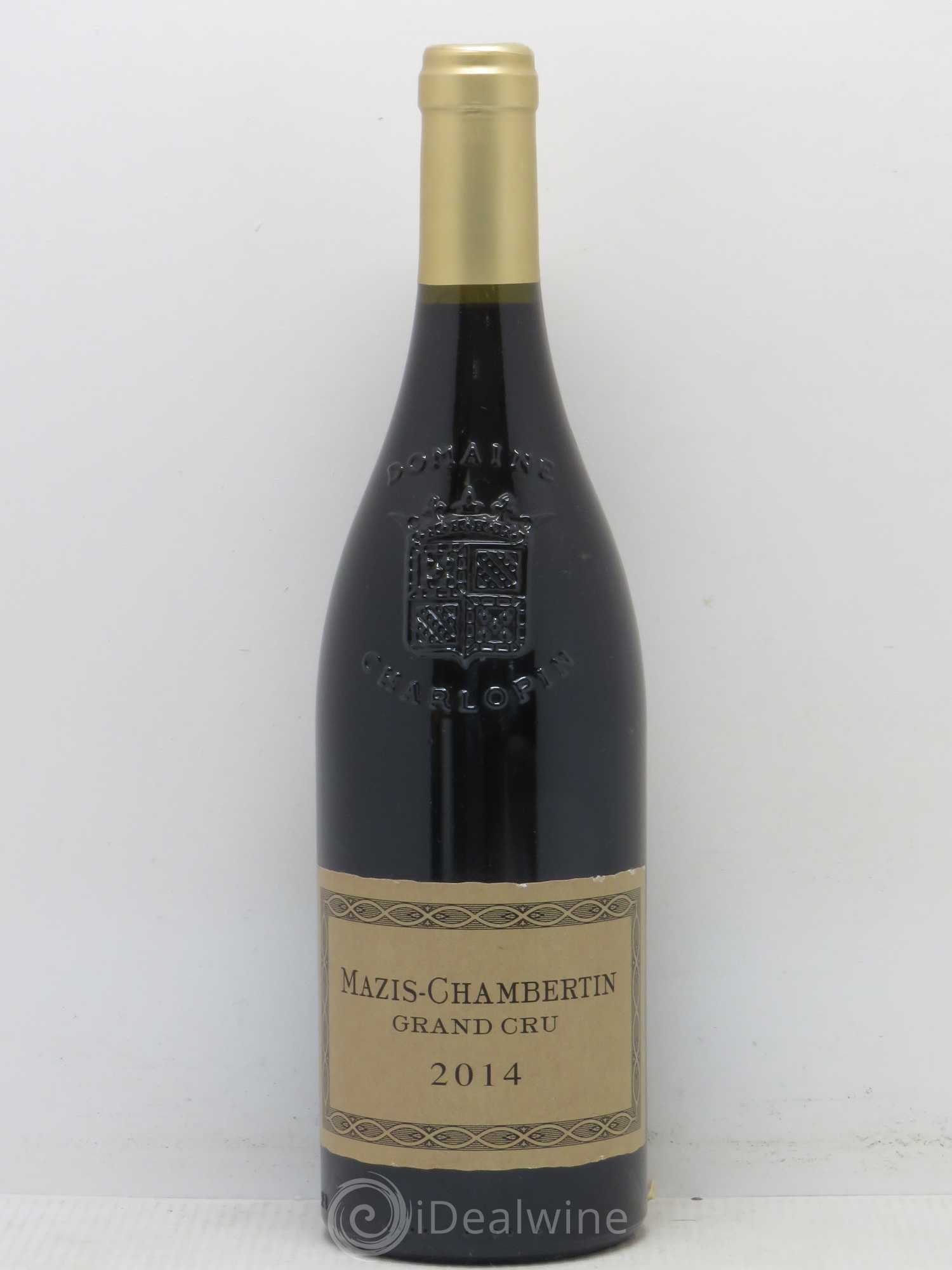 Mazis-Chambertin Grand Cru Philippe Charlopin 2014 - Lot de 1 bouteille - 0
