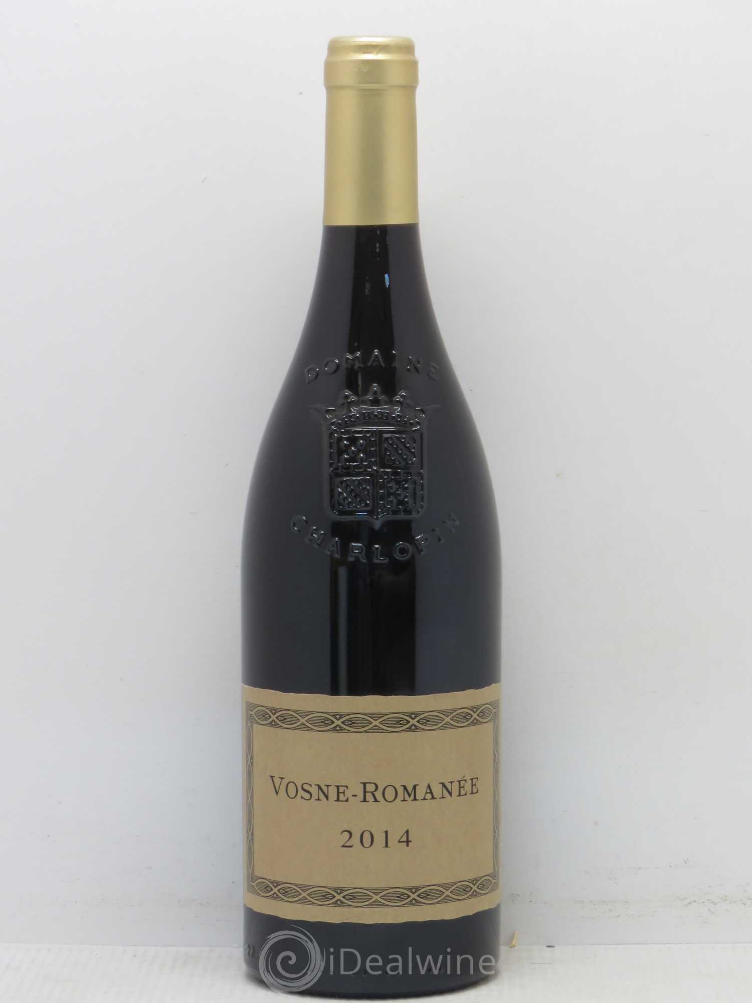 Vosne-Romanée Philippe Charlopin 2014 - Lot de 1 bouteille - 0