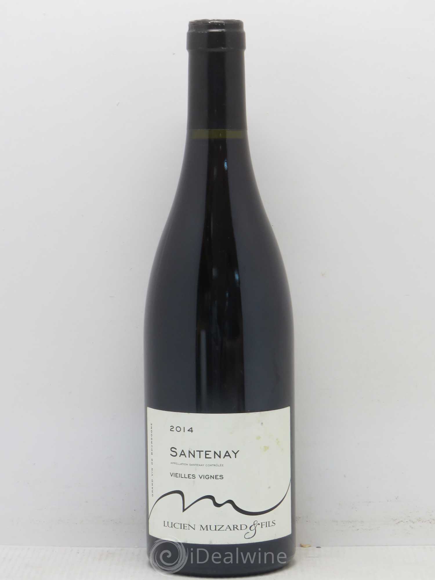 Santenay Vieilles Vignes Domaine Lucien Muzard 2014 - Lot of 1 bottle - 0