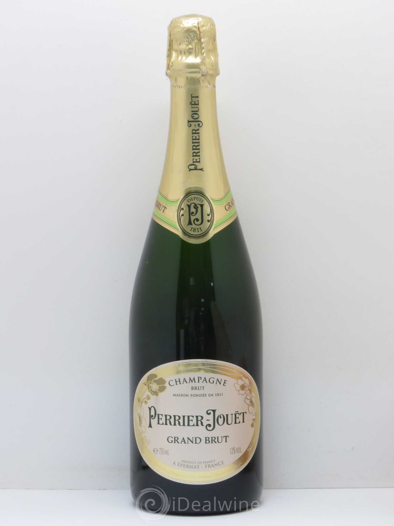 Grand Brut Perrier-Jouët - Lot de 1 bouteille - 0