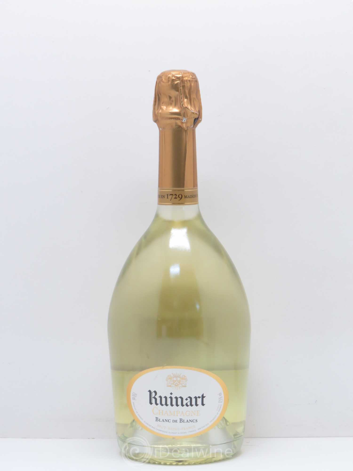 Blanc de Blancs Brut Ruinart - Lot de 1 bouteille - 0