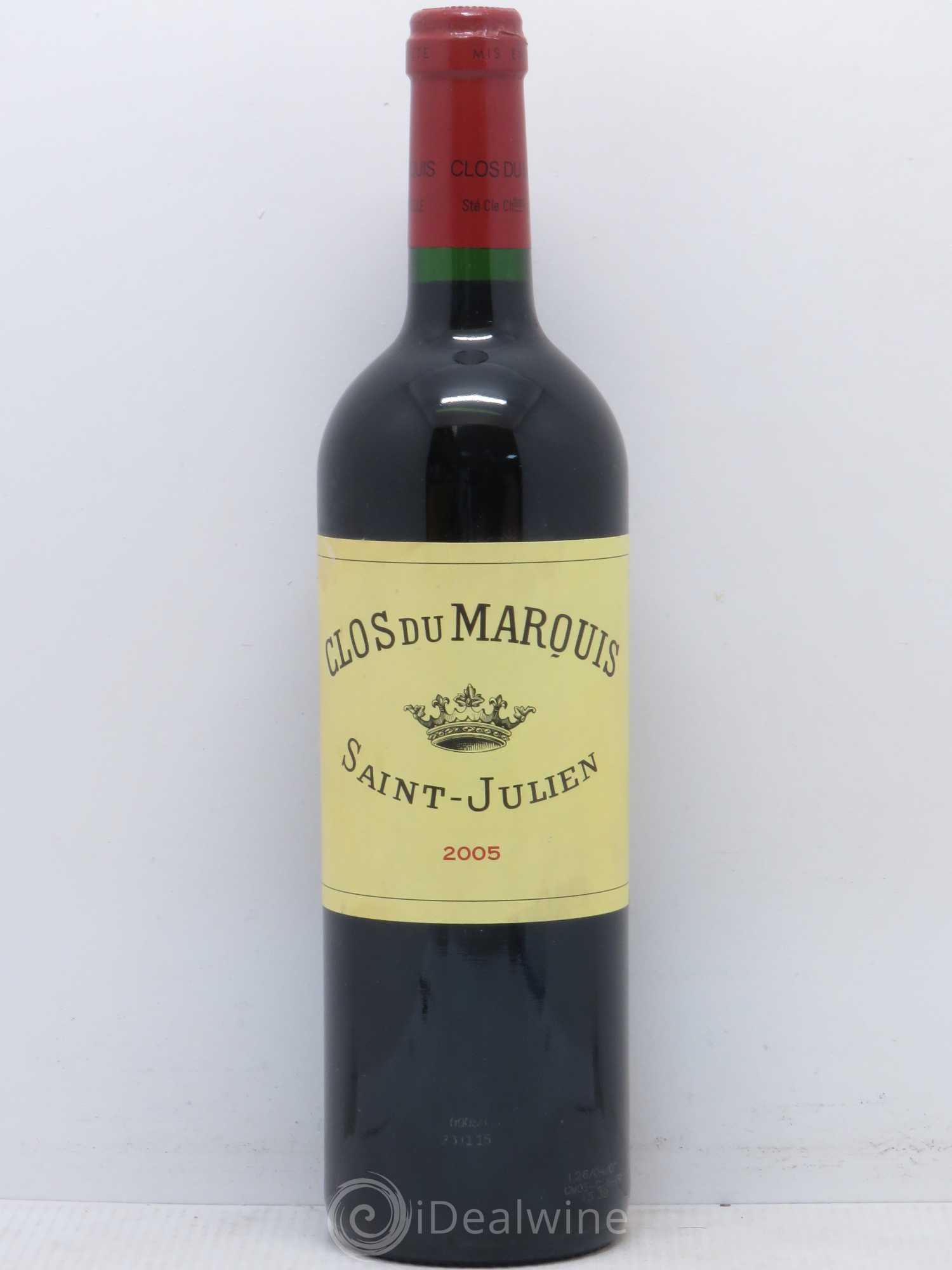 Clos du Marquis 2005 - Lot de 1 bouteille - 0