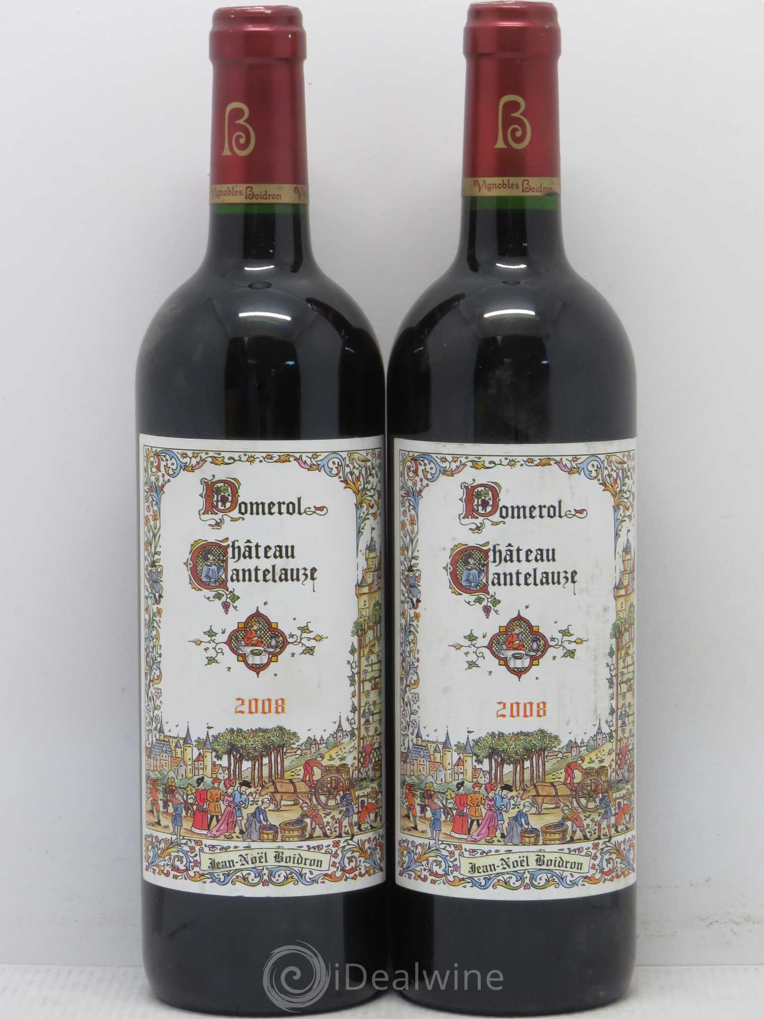 Château Cantelauze 2008 - Lot de 2 bouteilles - 0