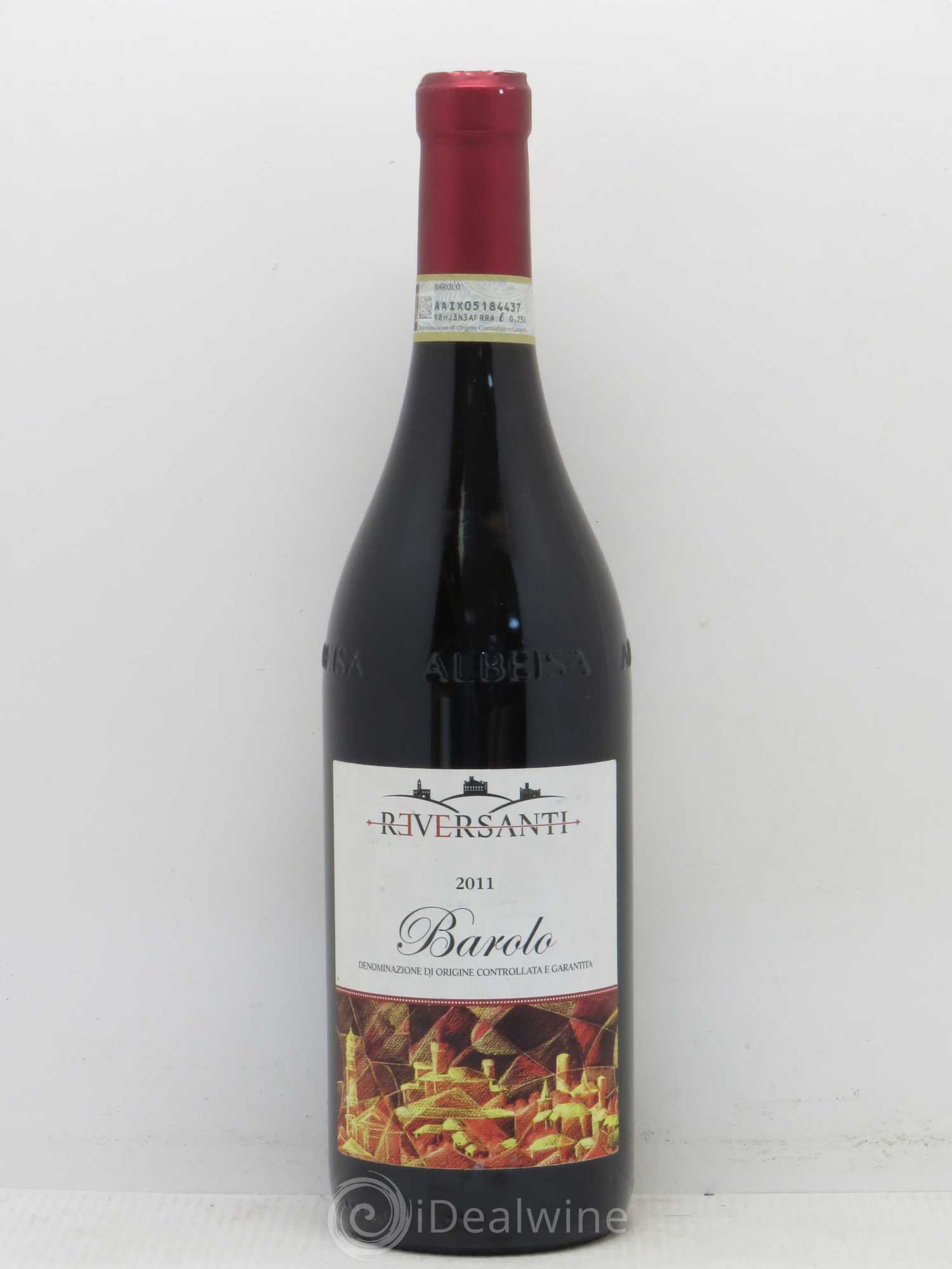 Barolo Reversanti DOCG 2011 - Lot de 1 bouteille - 0