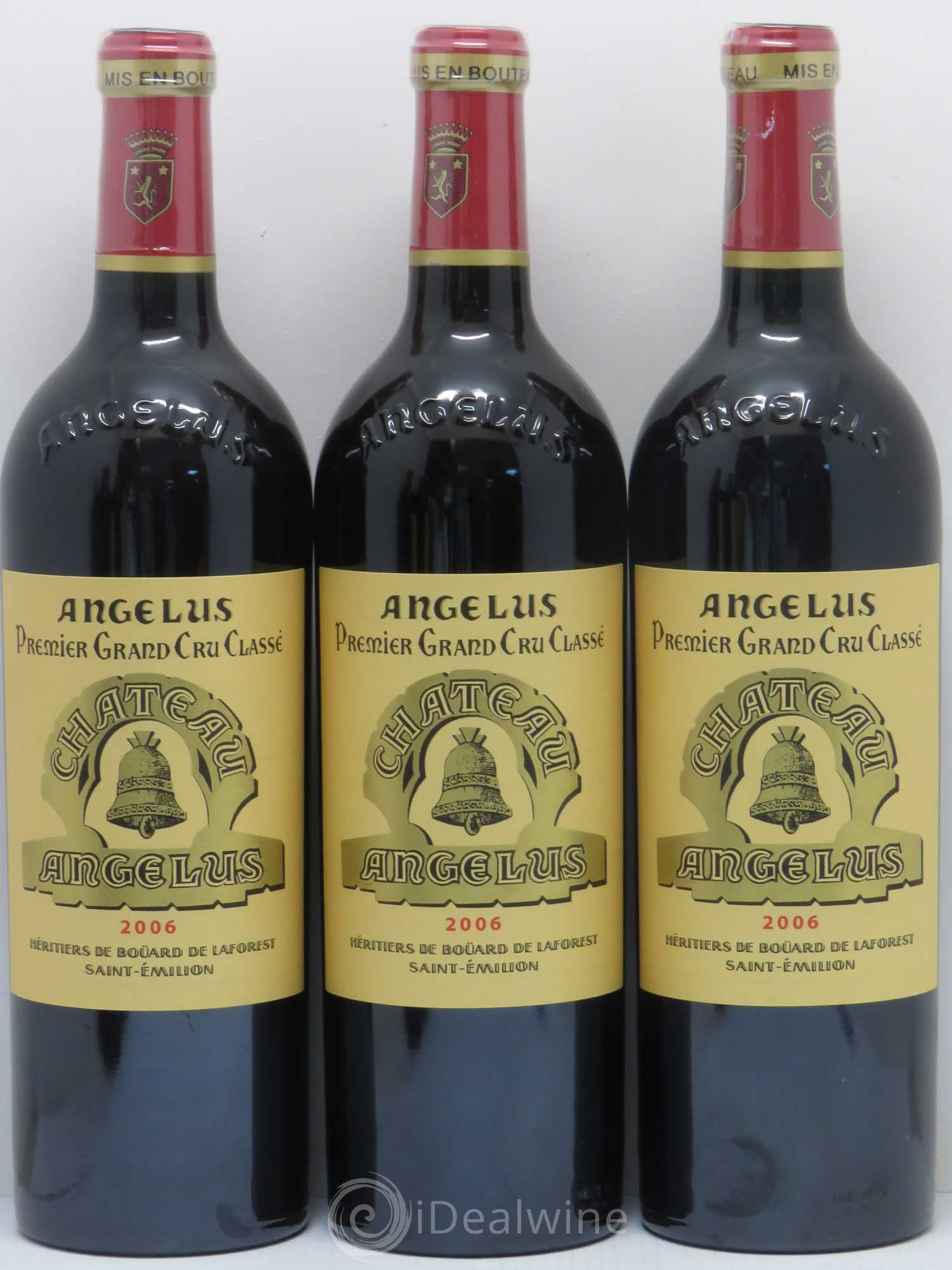 Château Angélus 1er Grand Cru Classé A 2006 - Lot de 5 bouteilles - 1