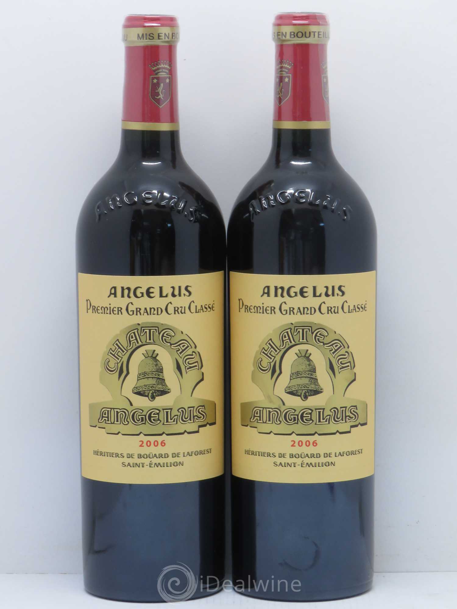 Château Angélus 1er Grand Cru Classé A 2006 - Lot de 5 bouteilles - 2