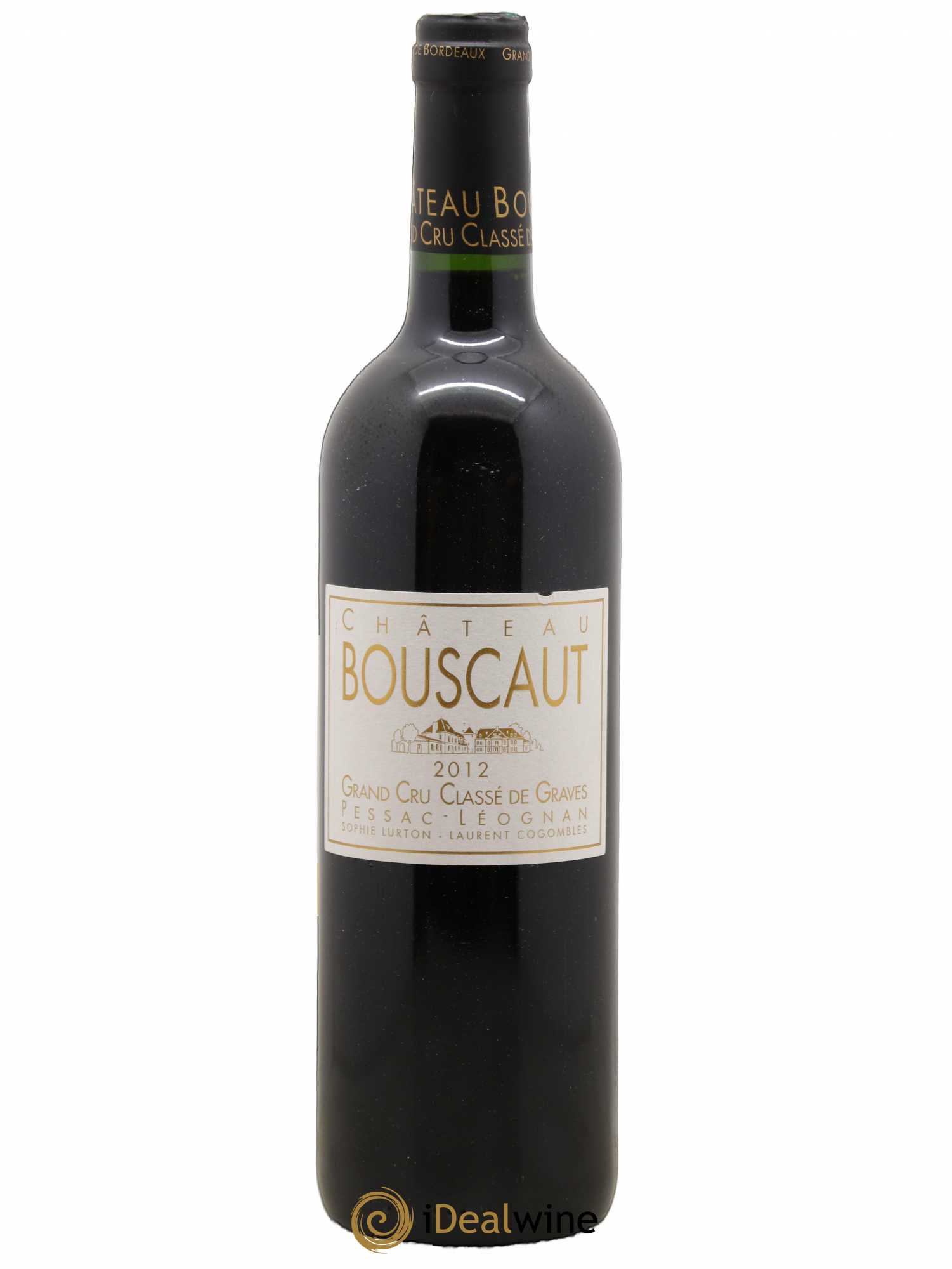 Château Bouscaut Cru Classé de Graves 2012 - Lot de 1 bouteille - 0