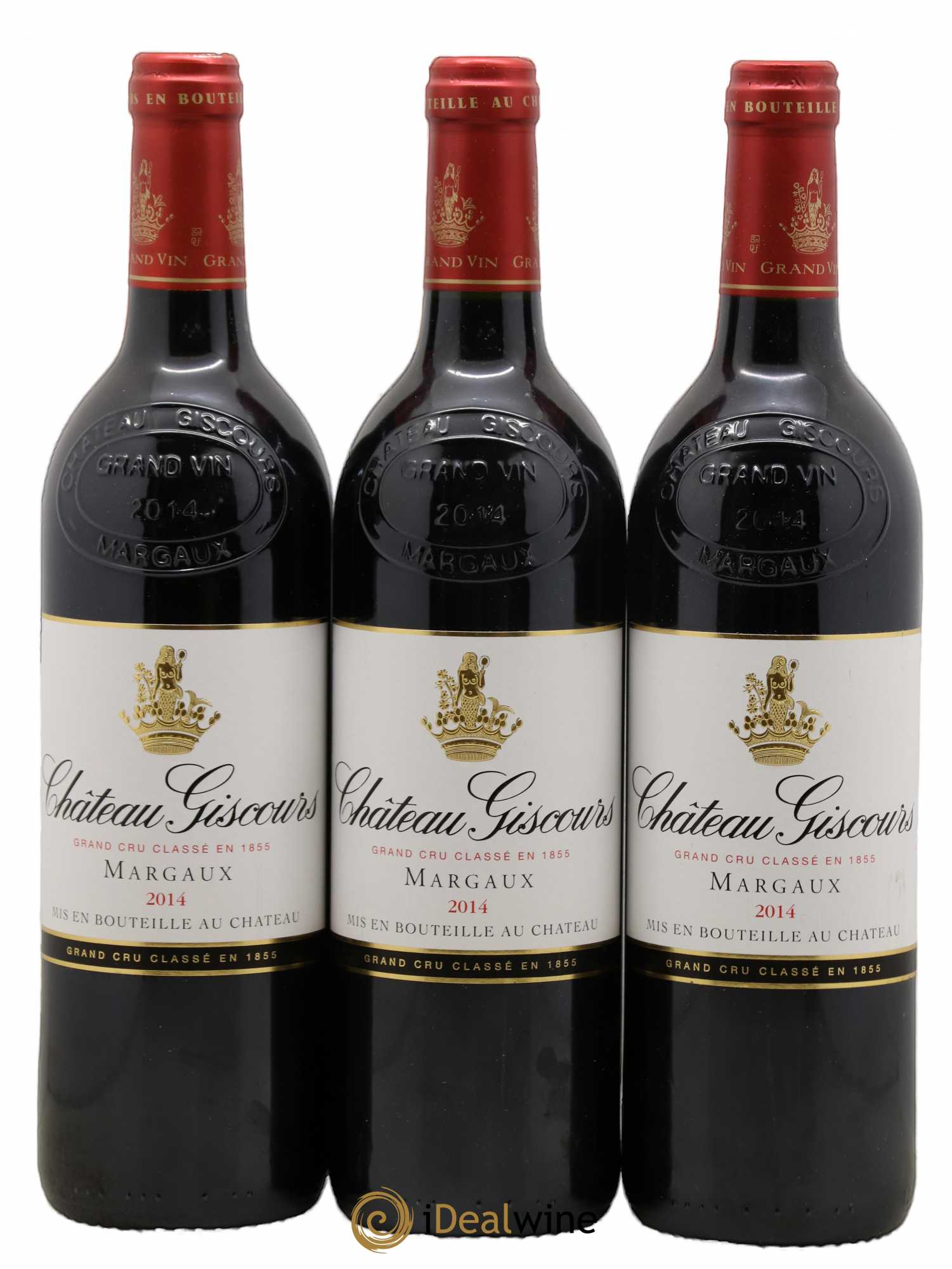 Château Giscours 3ème Grand Cru Classé 2014 - Lot de 3 bouteilles - 0