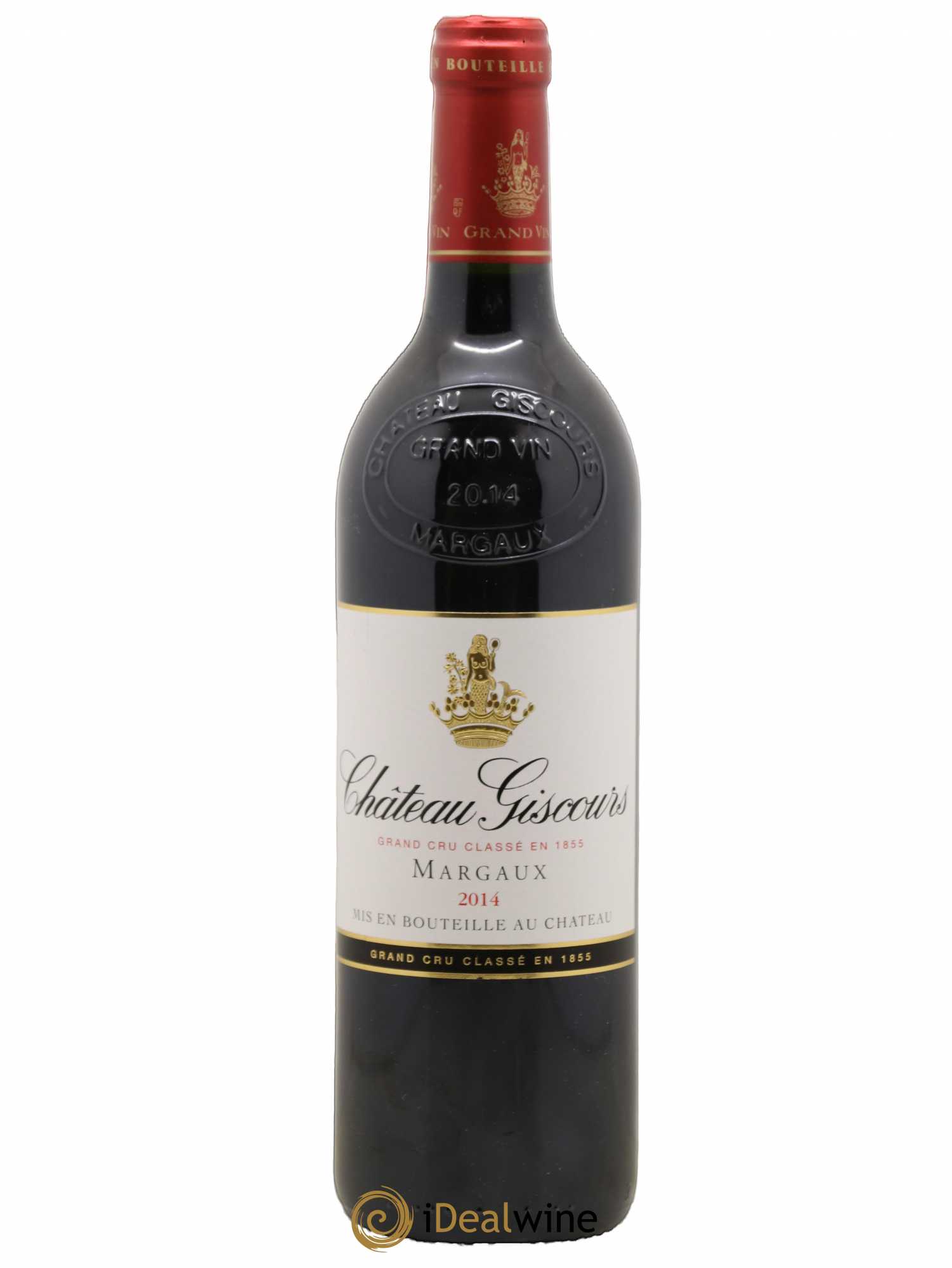Château Giscours 3ème Grand Cru Classé 2014 - Lot de 1 bouteille - 0