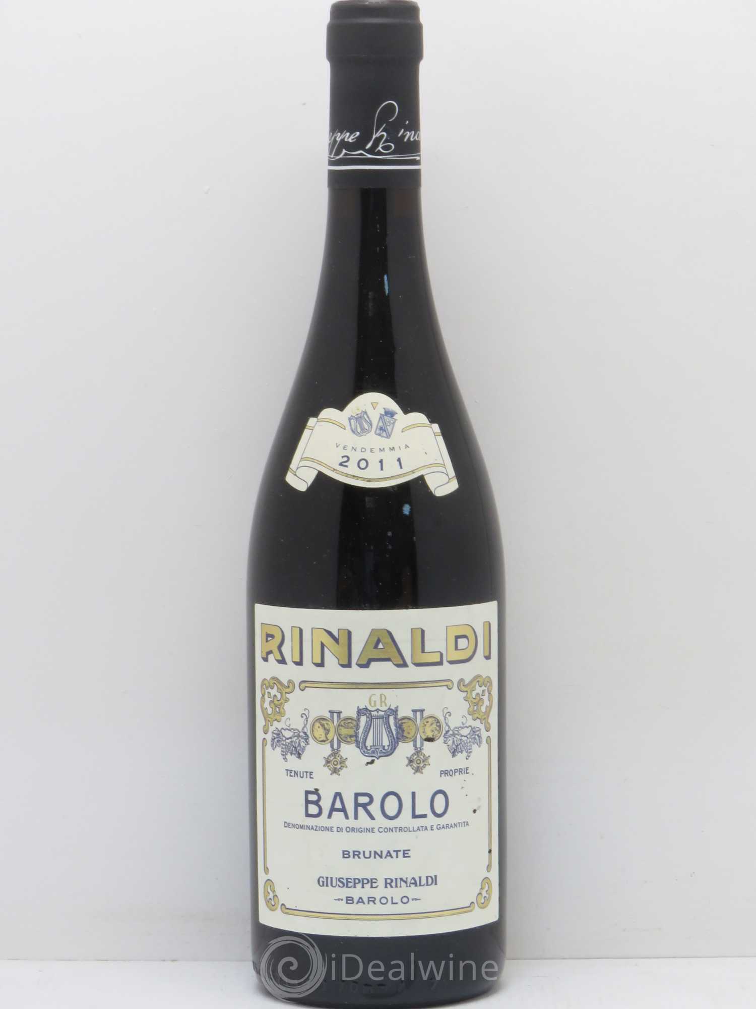 Barolo Brunate-Le Coste Giuseppe Rinaldi 2011 - Lot de 1 bouteille - 0