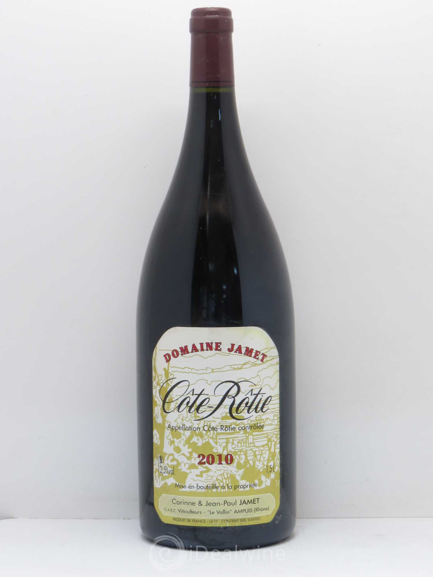 Côte-Rôtie Jamet (Domaine) 2010 - Lot de 1 magnum - 0