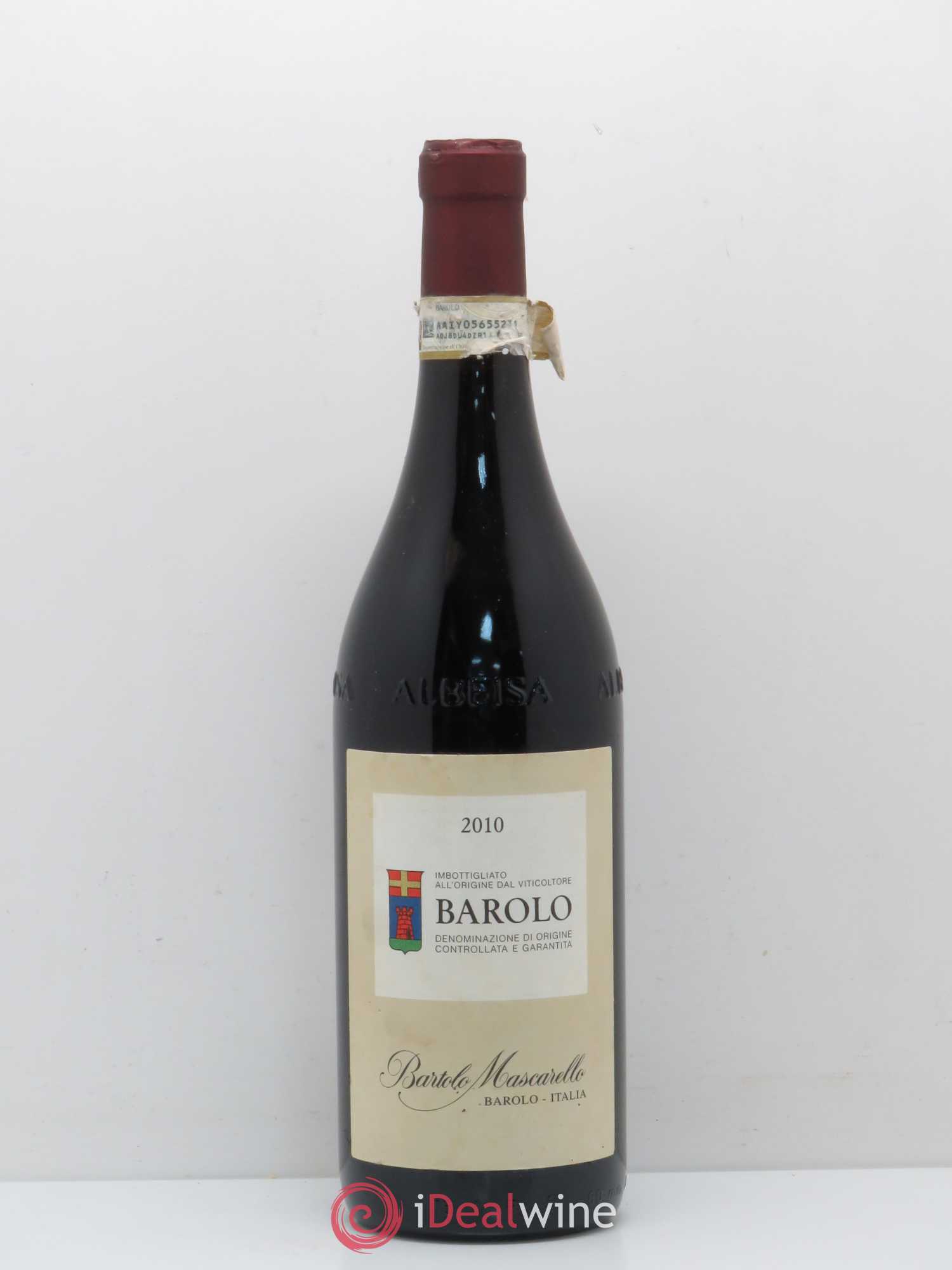 Barolo Bartolo Mascarello 2010 - Lot de 1 bouteille - 0