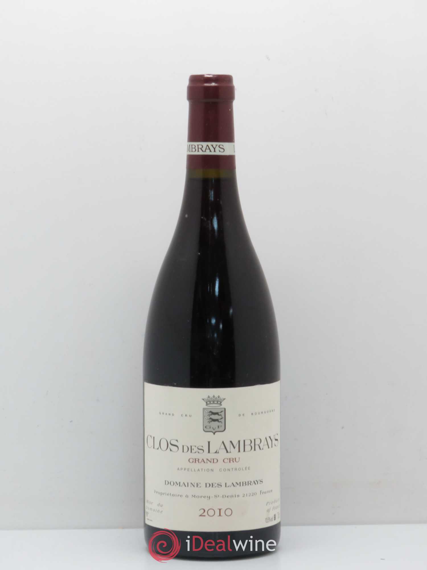 Clos des Lambrays Grand Cru Domaine des Lambrays 2010 - Lotto di 1 bottiglia - 0