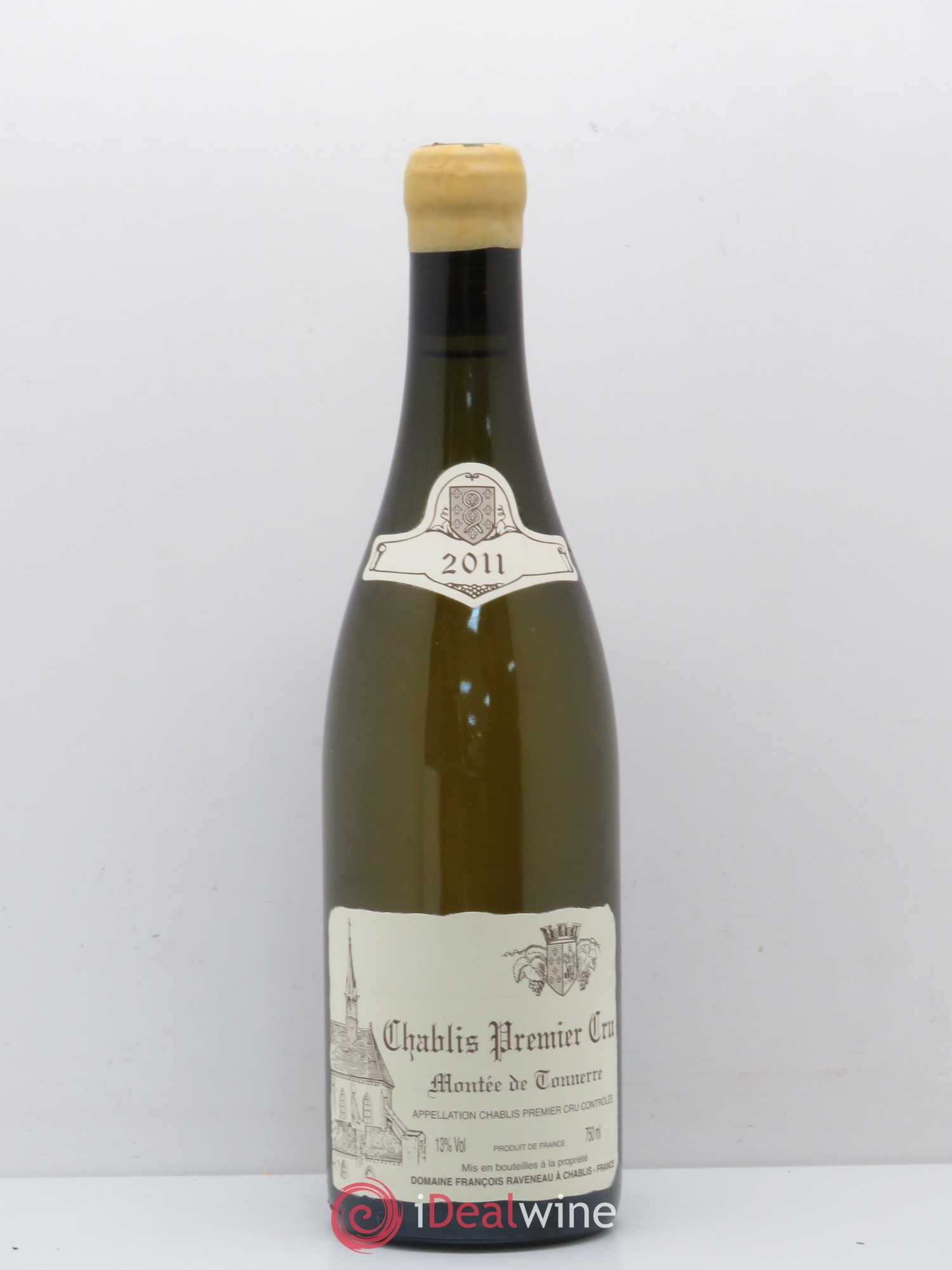 Chablis 1er Cru Montée de Tonnerre Raveneau (Domaine) 2011 - Lot de 1 bouteille - 0