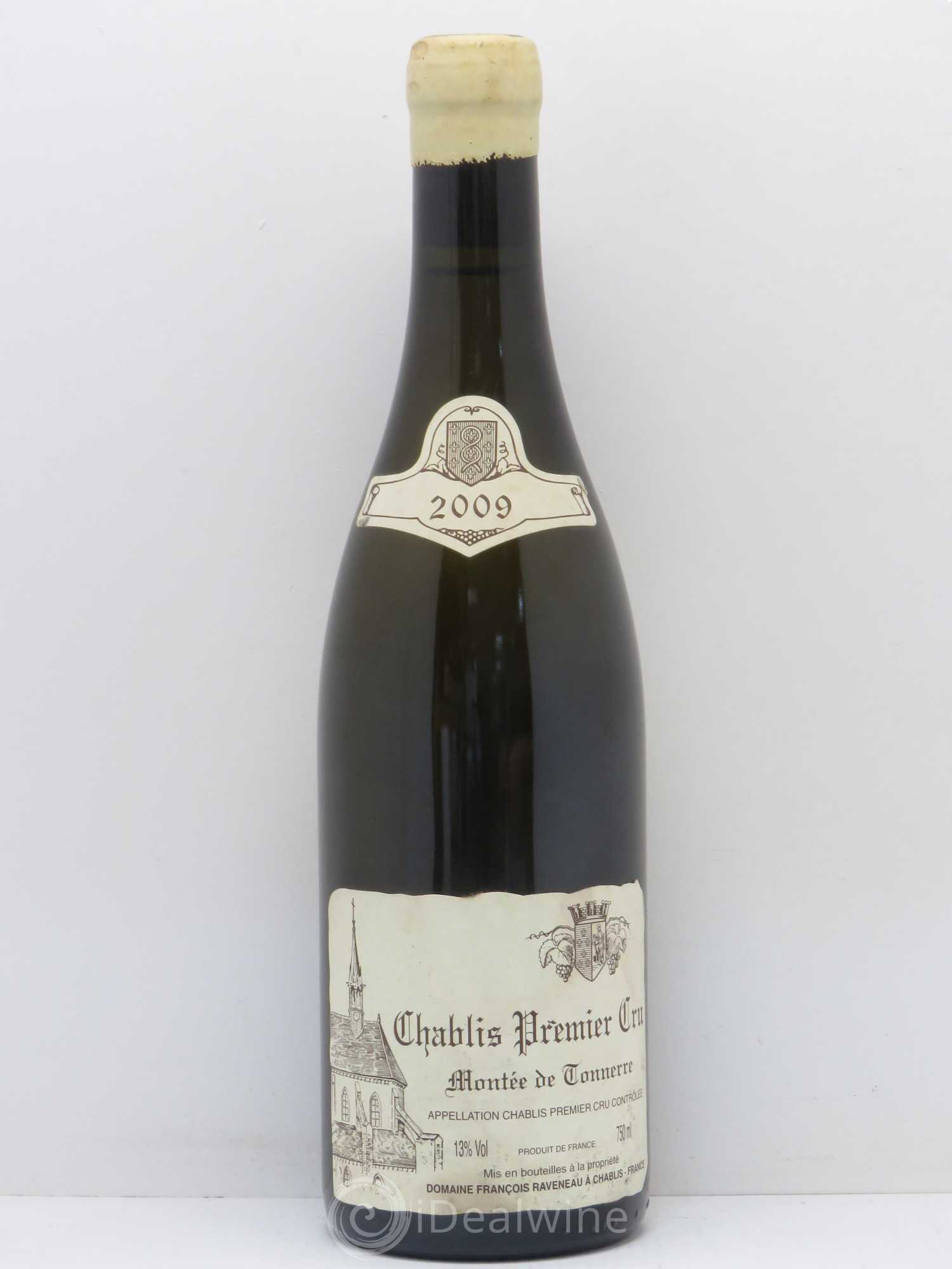 Chablis 1er Cru Montée de Tonnerre Raveneau (Domaine) 2009 - Lot de 1 bouteille - 0