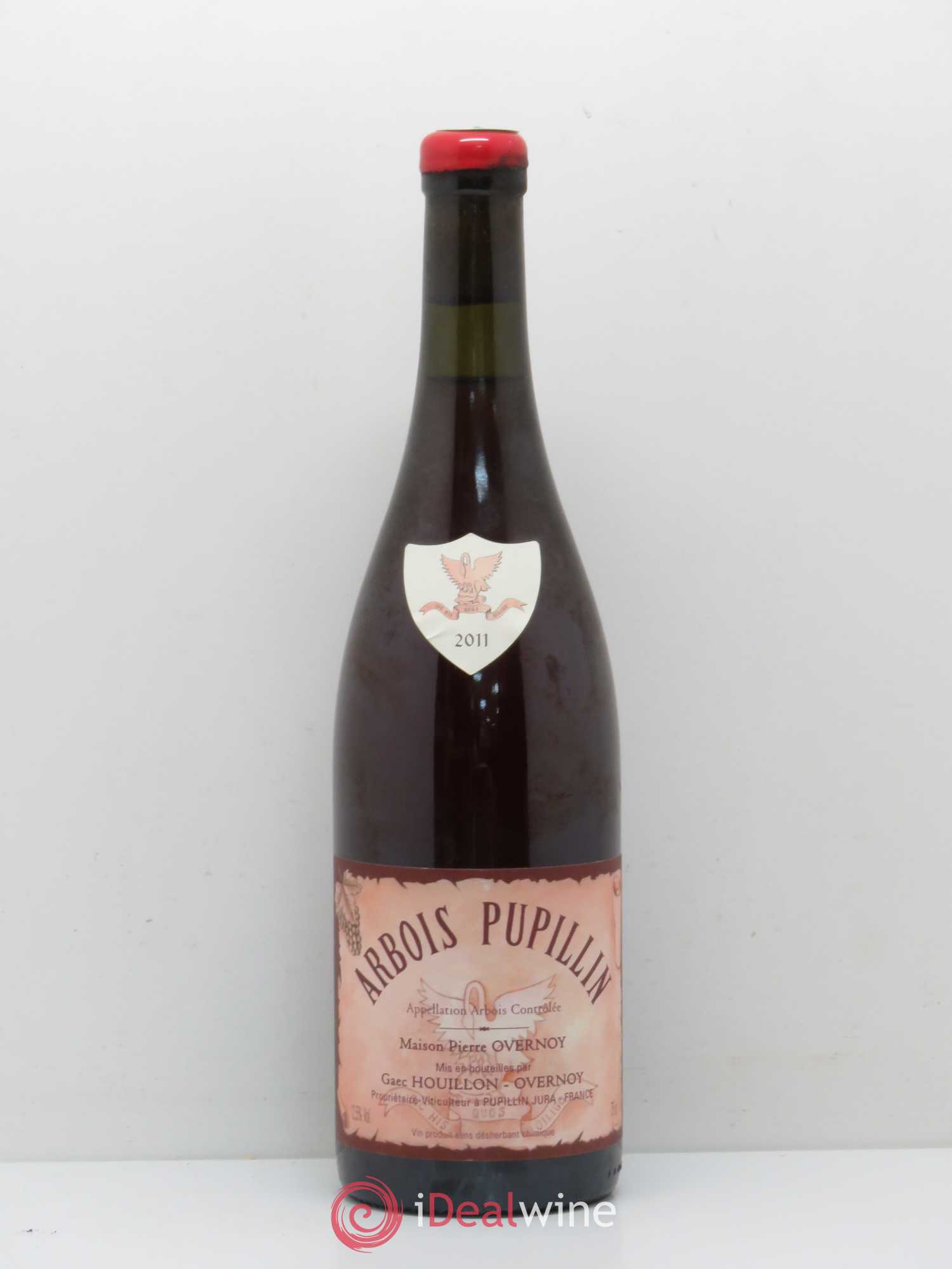 Arbois-Pupillin Poulsard (cire rouge) Overnoy-Houillon (Domaine) 2011 - Lot de 1 bouteille - 0