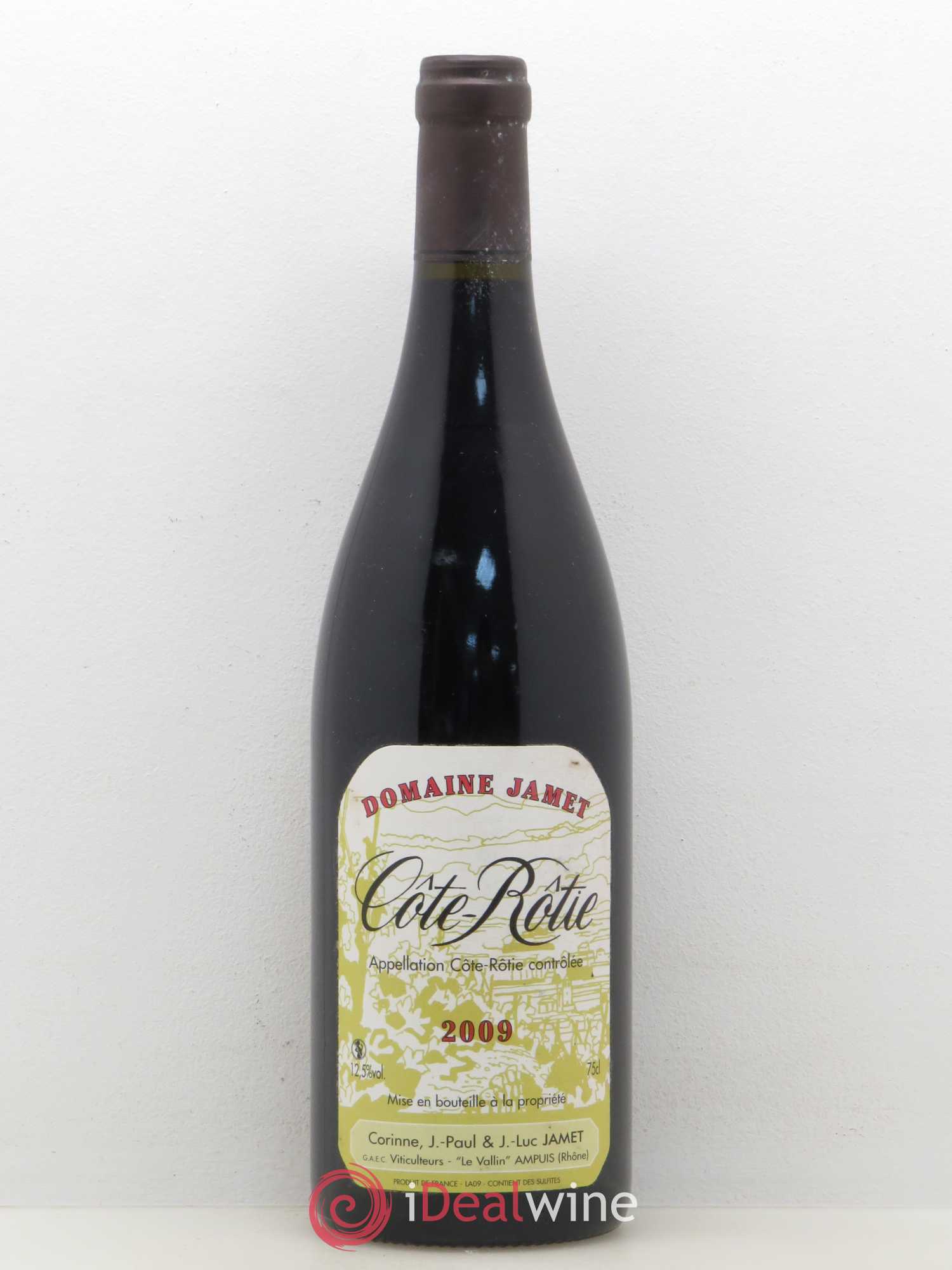 Côte-Rôtie Jamet (Domaine) 2009 - Lot de 1 bouteille - 0