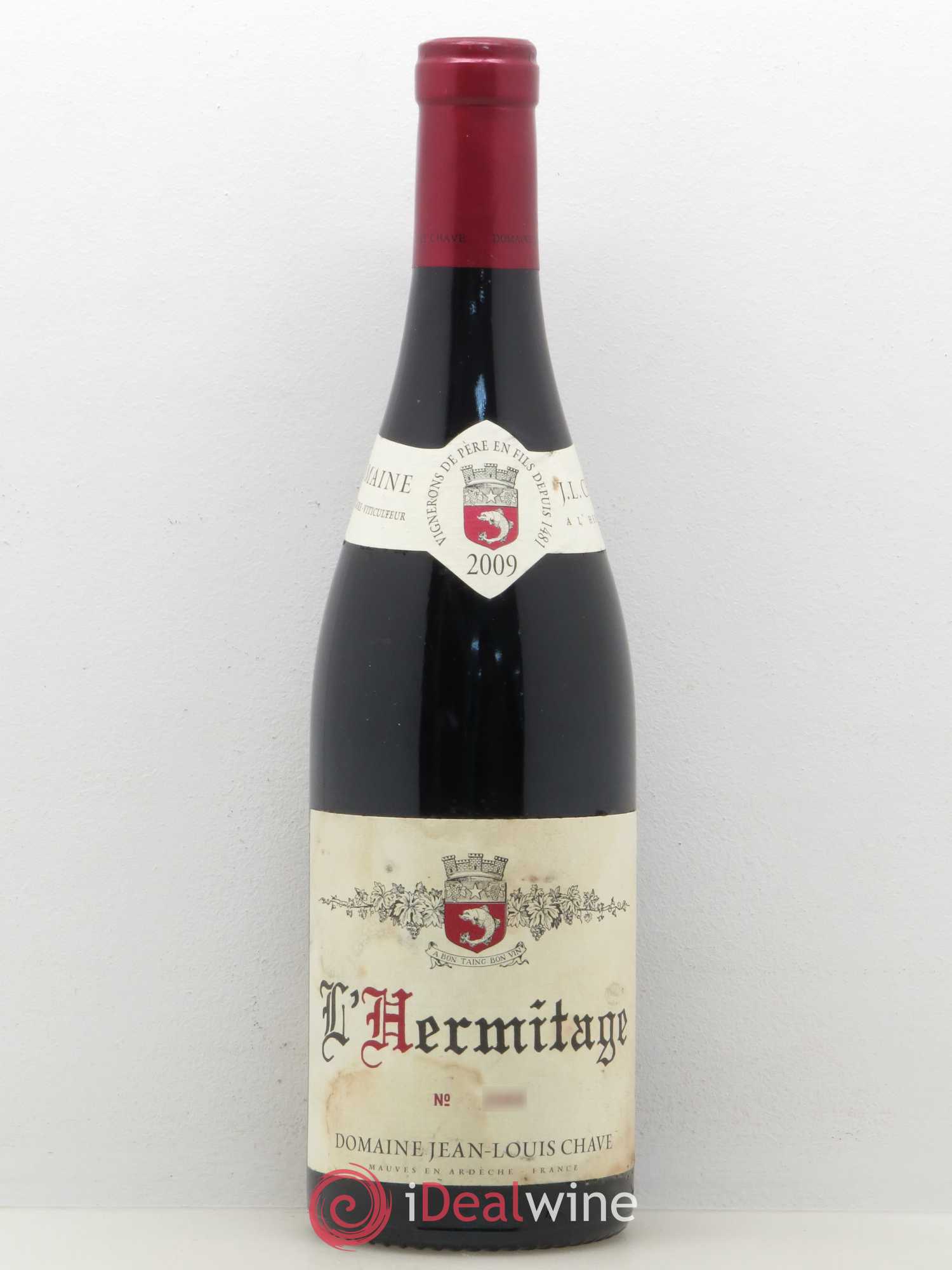 Hermitage Jean-Louis Chave 2009 - Lot de 1 bouteille - 0