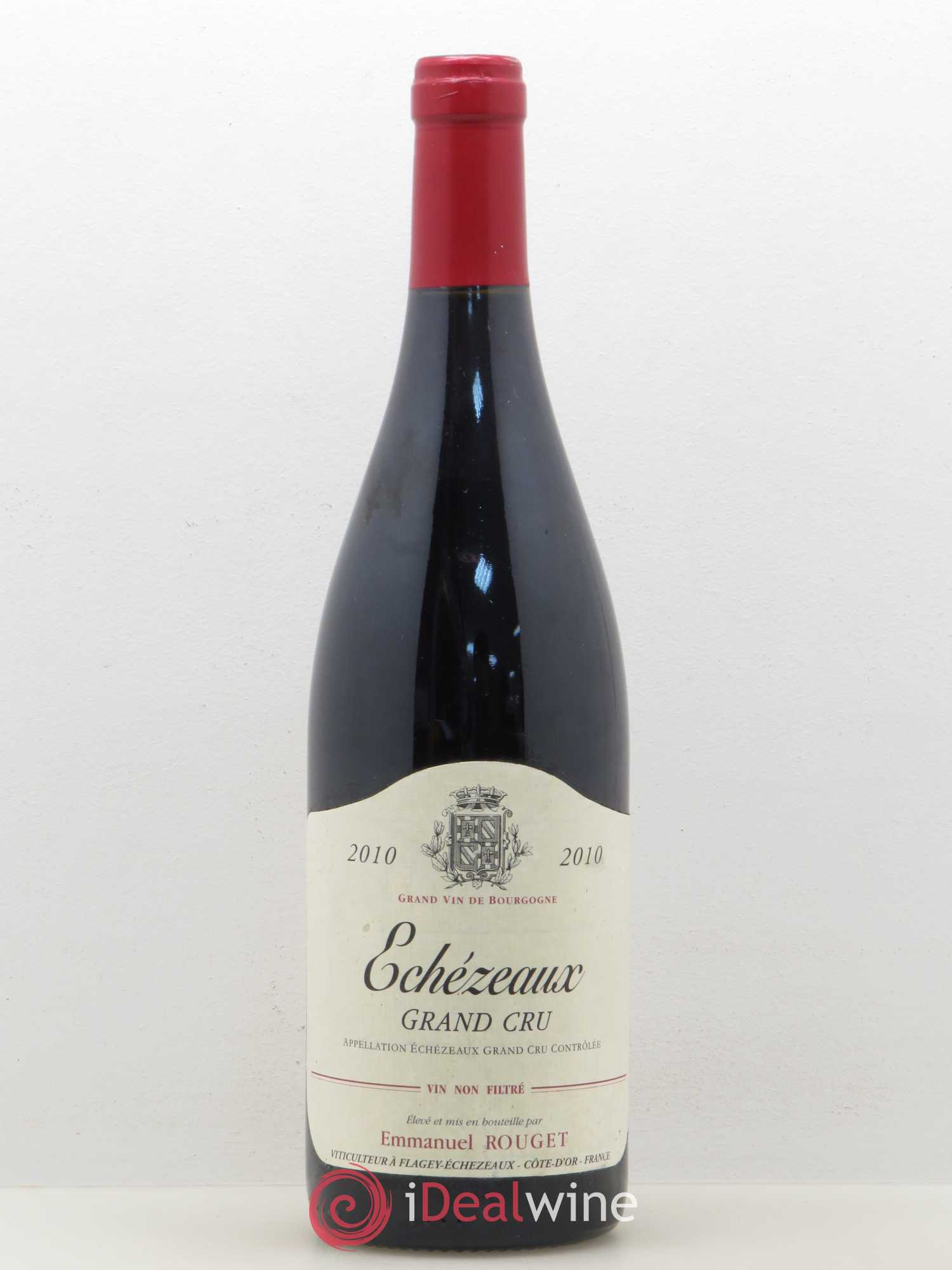 Echezeaux Grand Cru Emmanuel Rouget 2010 - Lot de 1 bouteille - 0