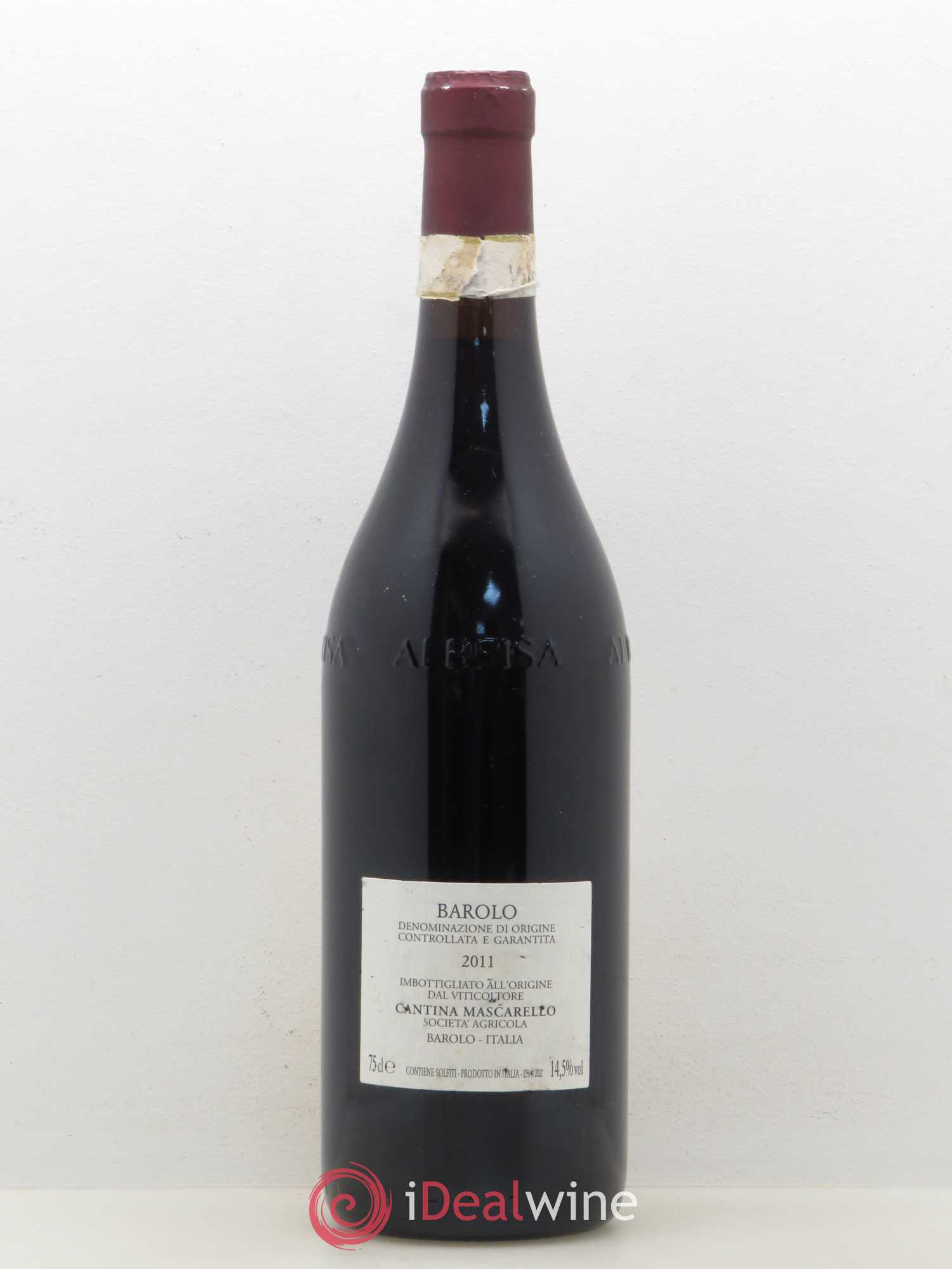 Barolo Bartolo Mascarello 2011 - Lot de 1 bouteille - 1