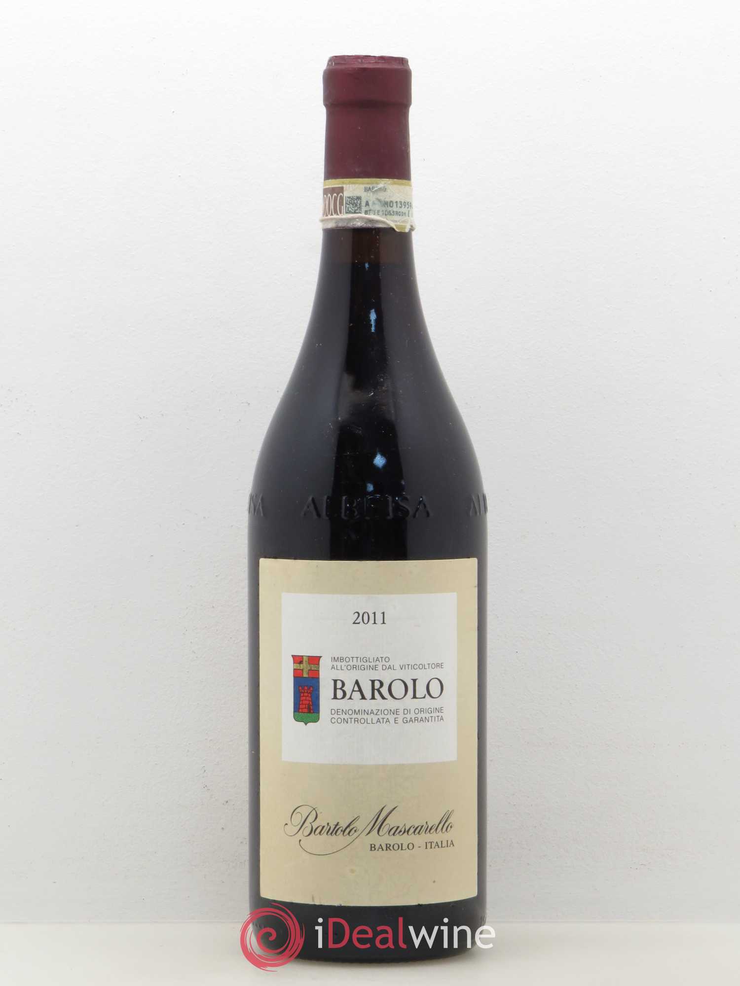 Barolo Bartolo Mascarello 2011 - Lot de 1 bouteille - 0