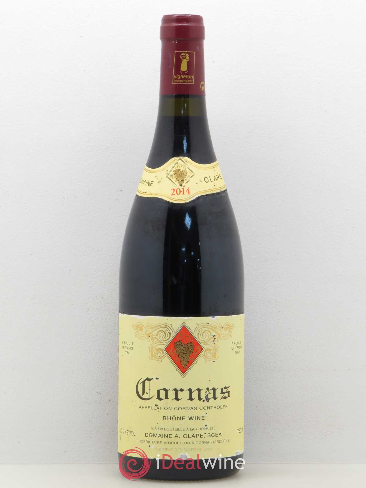 Cornas Auguste Clape 2014 - Lot de 1 bouteille - 0
