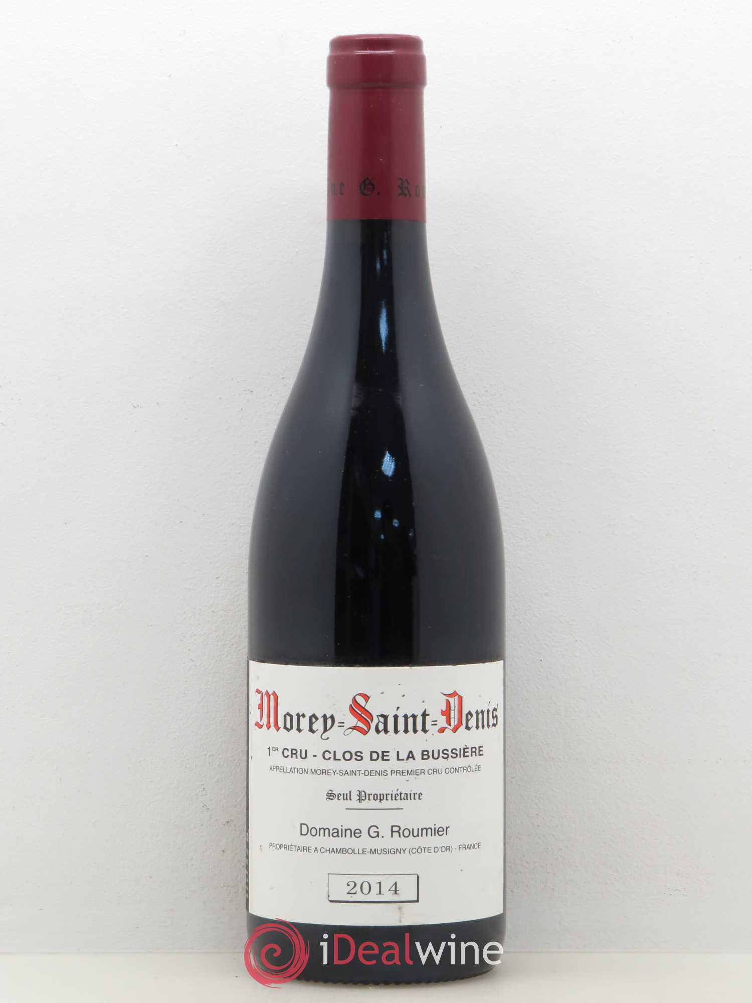 Morey-Saint-Denis 1er Cru Clos de la Bussière Georges Roumier (Domaine) 2014 - Lot de 1 bouteille - 0