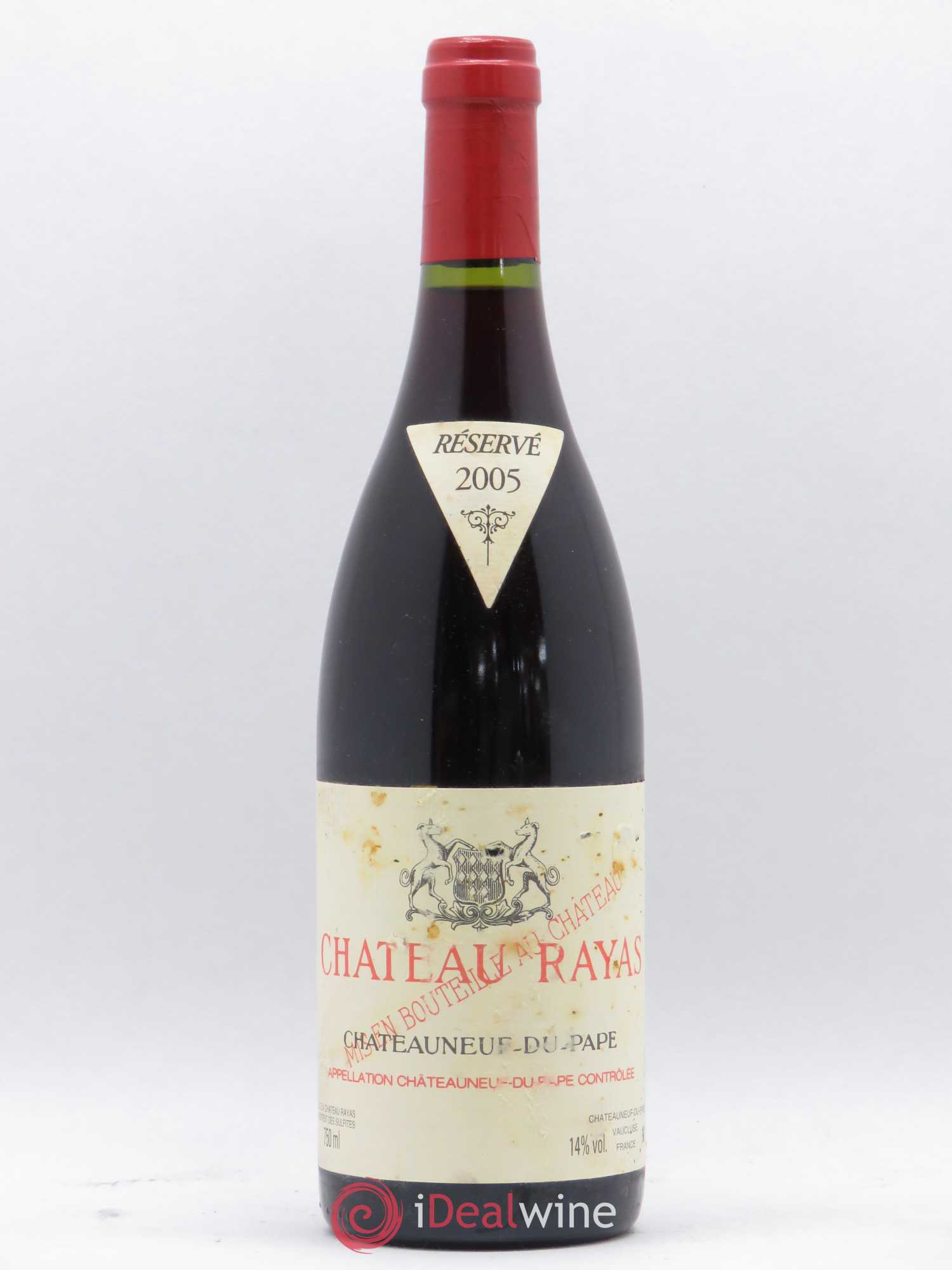 Châteauneuf-du-Pape Château Rayas Emmanuel Reynaud 2005 - Lot de 1 bouteille - 0