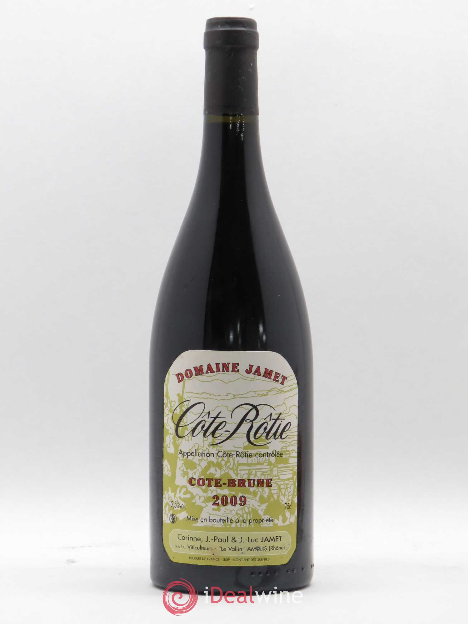 Côte-Rôtie Côte Brune Jamet (Domaine) 2009 - Lot de 1 bouteille - 0