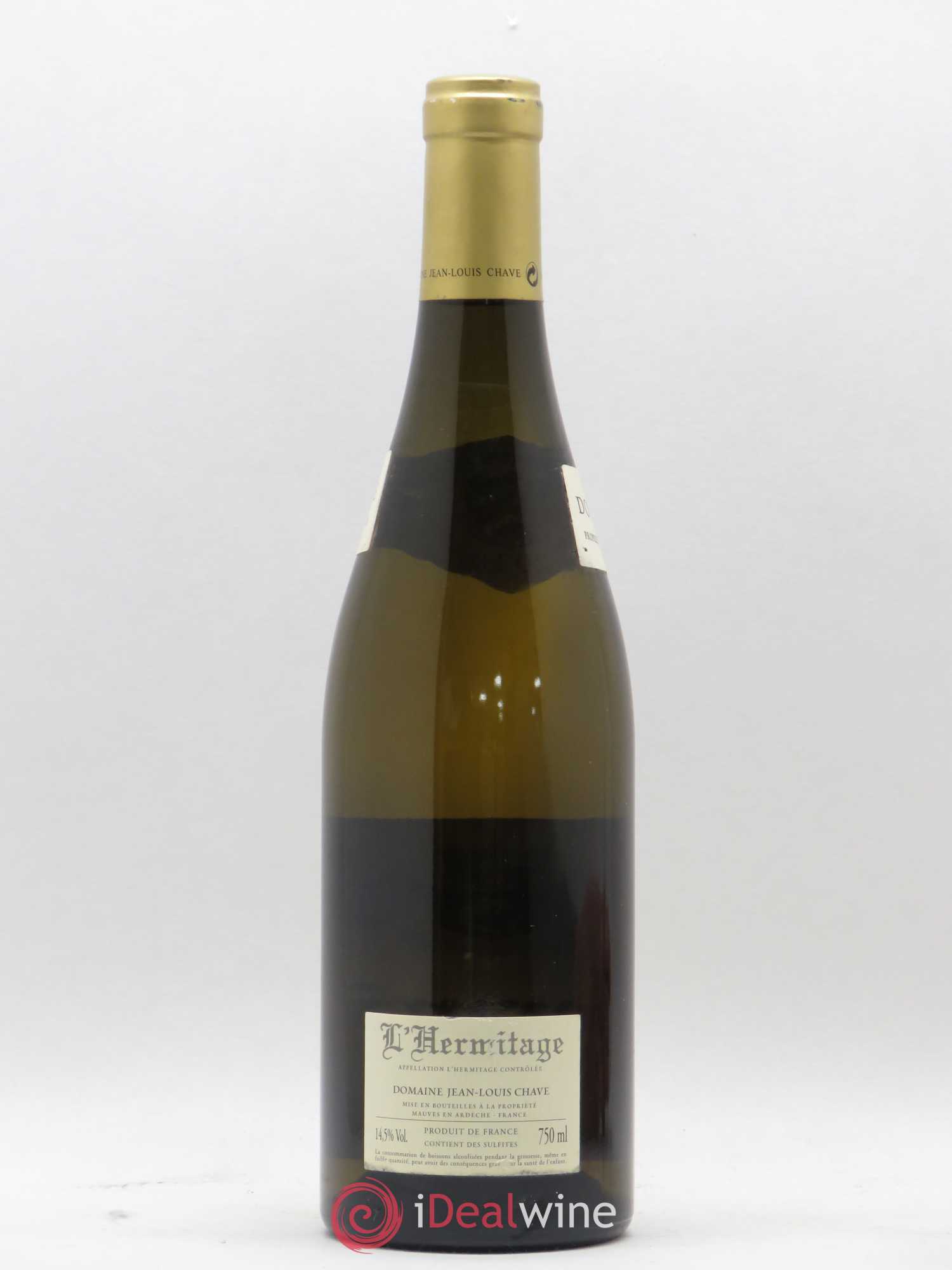 Hermitage Jean-Louis Chave 2010 - Lot de 1 bouteille - 1