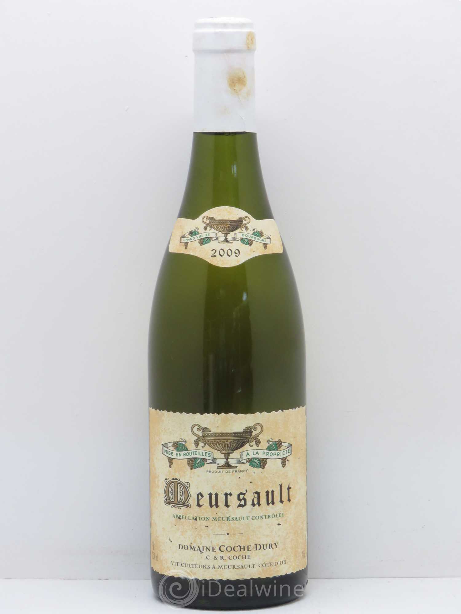 Meursault Coche Dury (Domaine) 2009 - Lot de 1 bouteille - 0